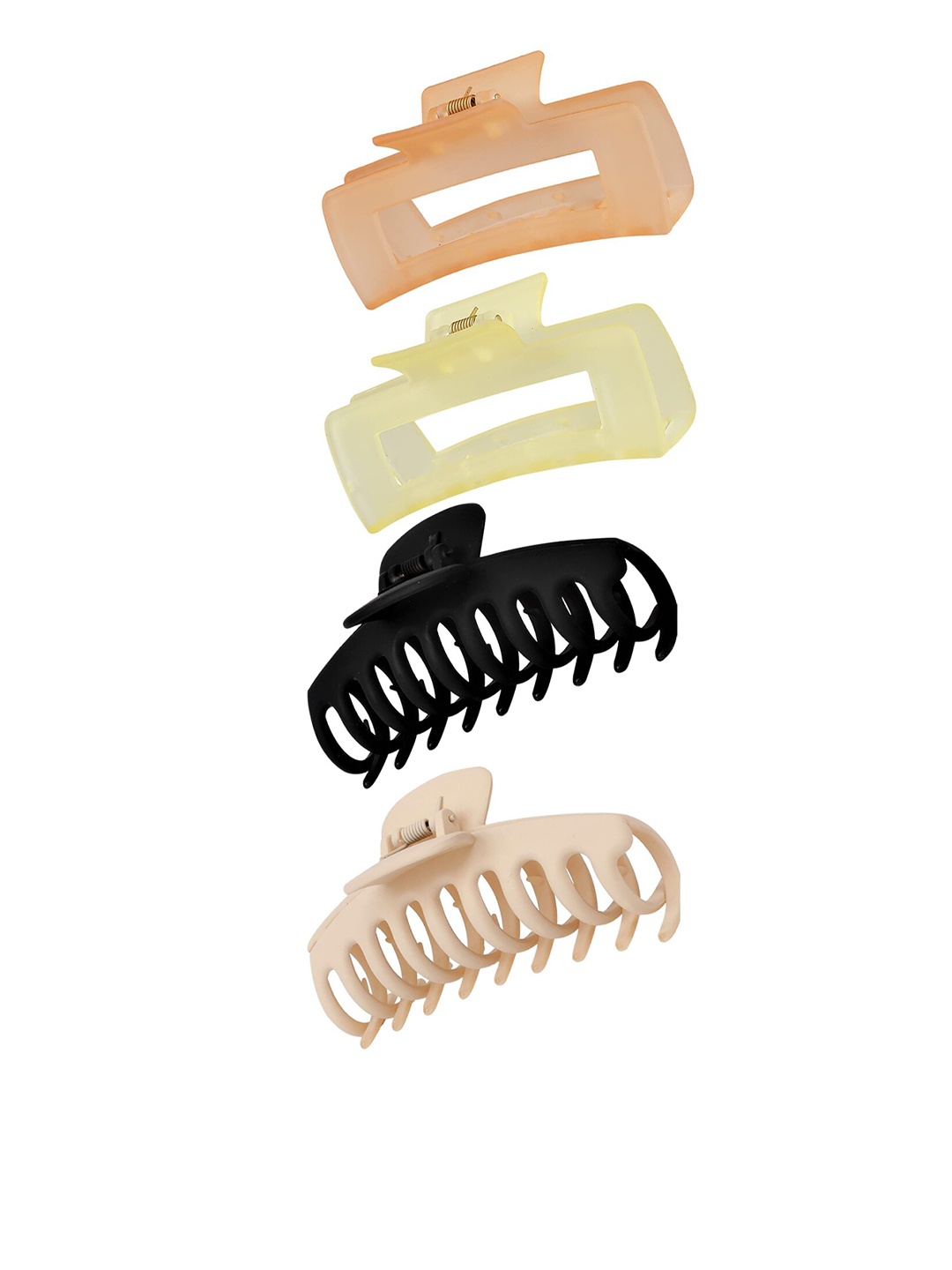 

Xivir Set of 4 Claw Clips, Black