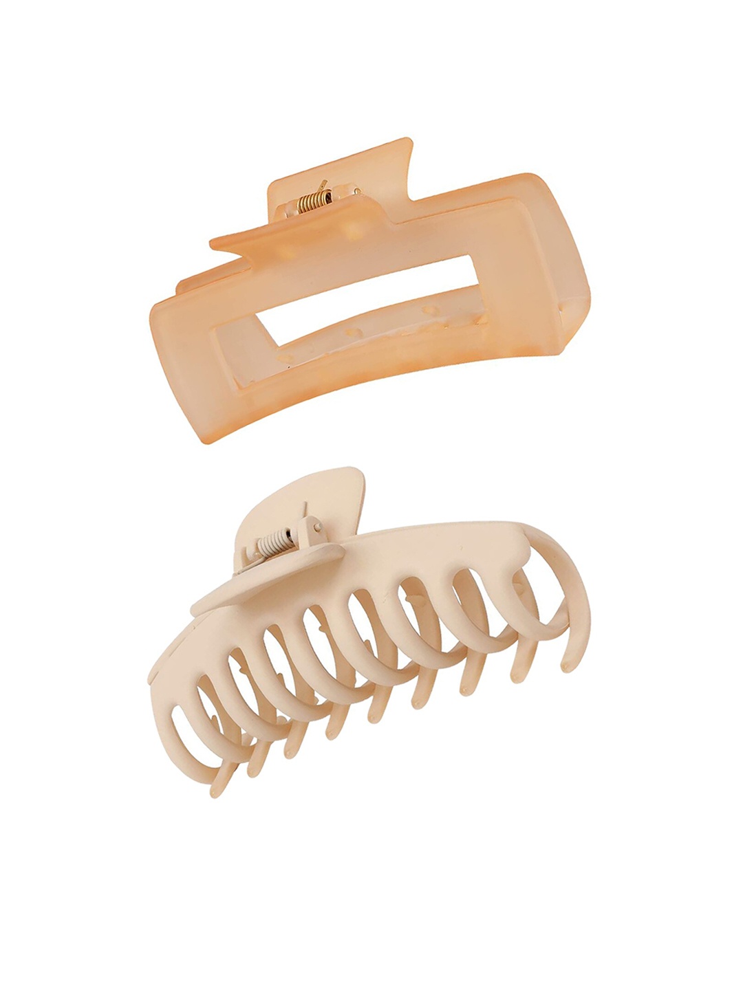 

Xivir Set of 2 Claw Clip, Off white
