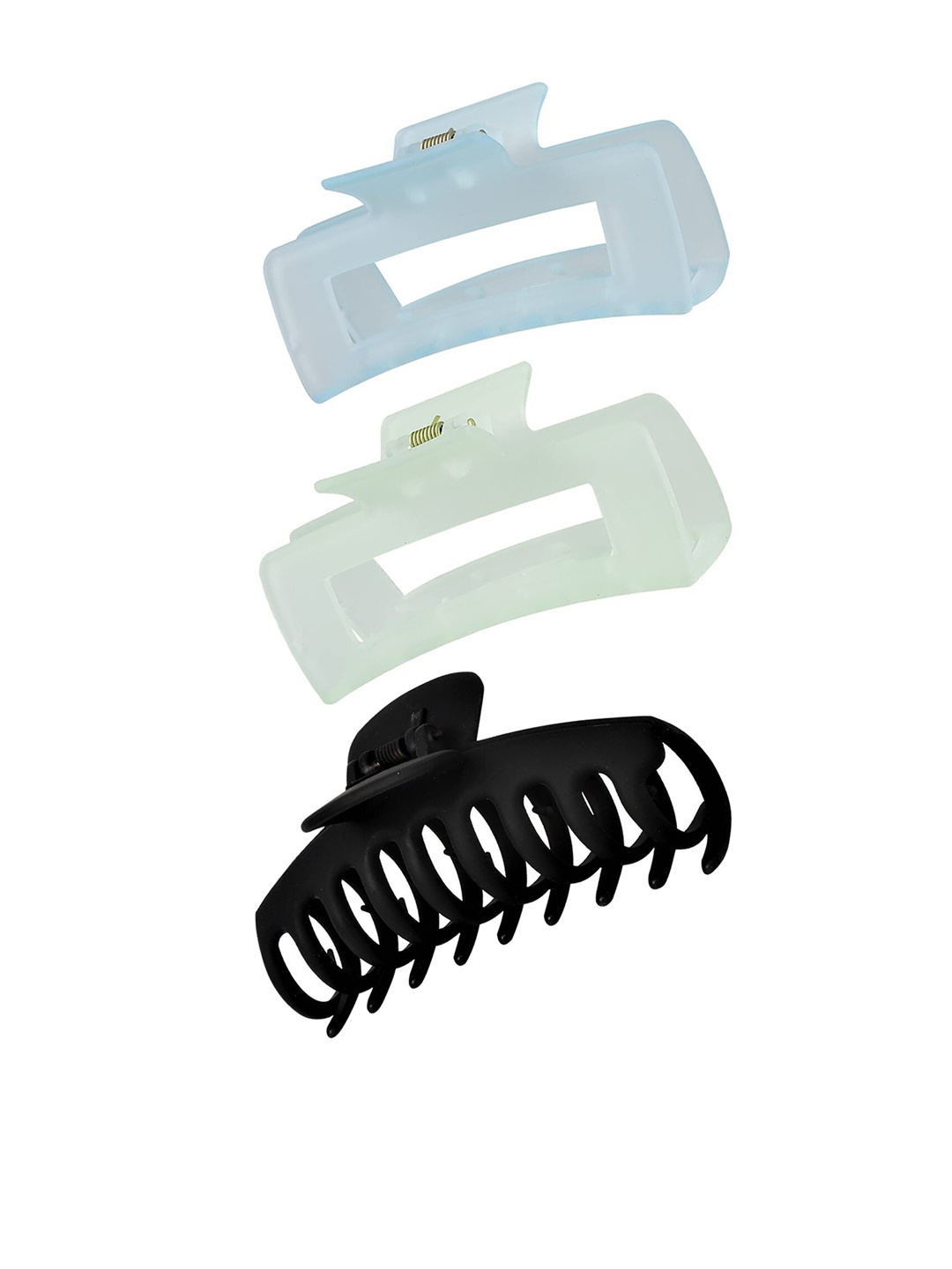 

Xivir Set of 3 Claw Clip, Black