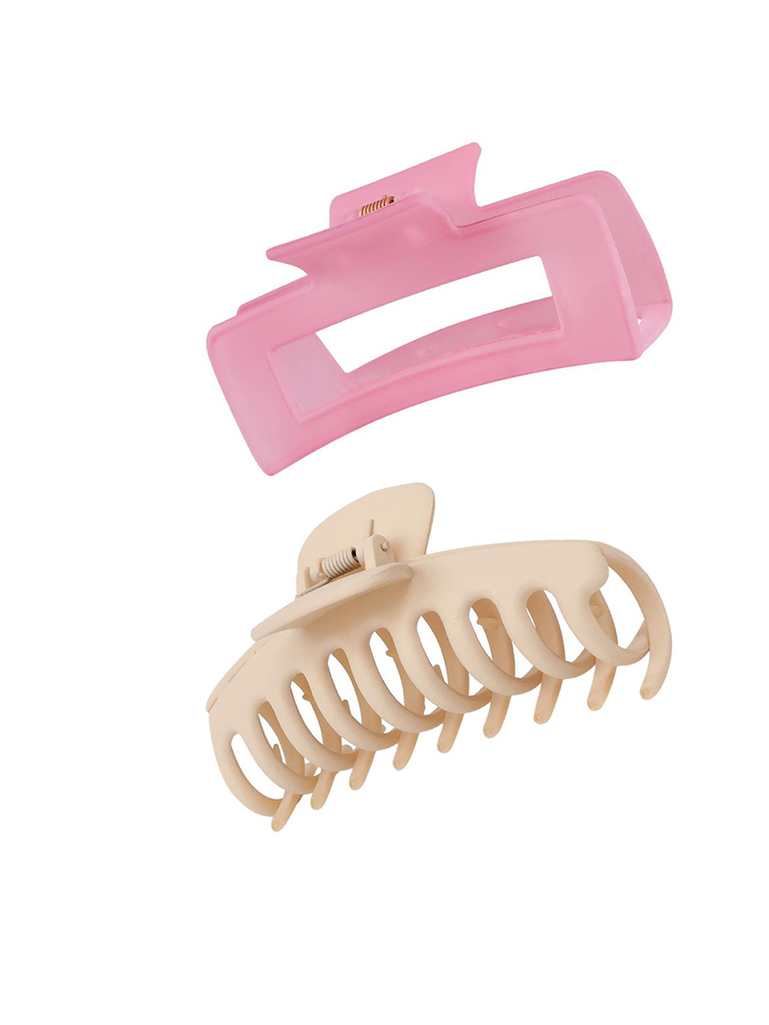 

Xivir Set of 2 Claw Clips, Pink