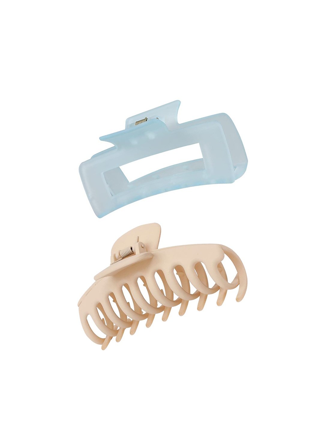 

Xivir Set of 2 Claw Clips, Blue