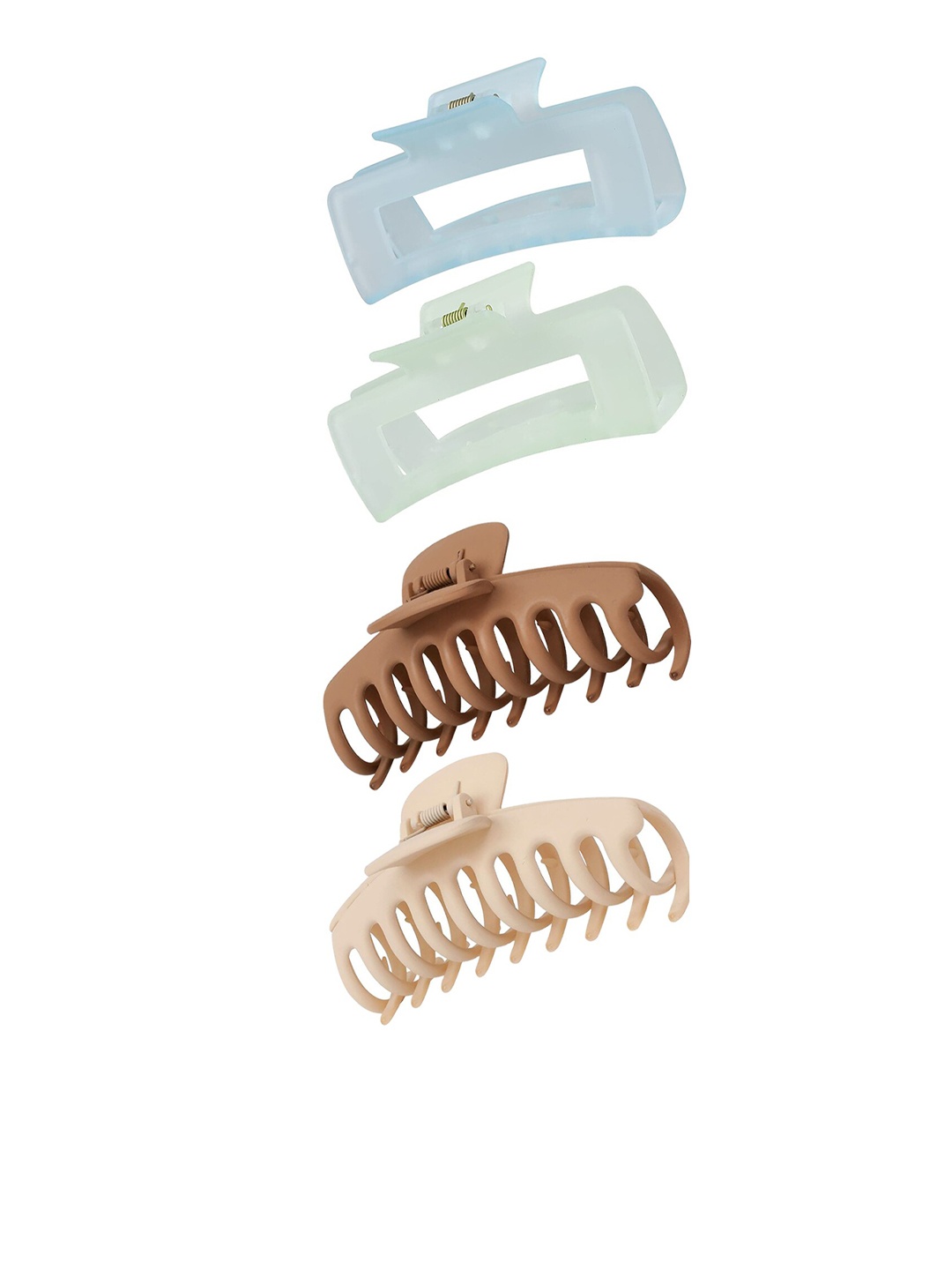 

Xivir Set of 4 Claw Clip, Blue