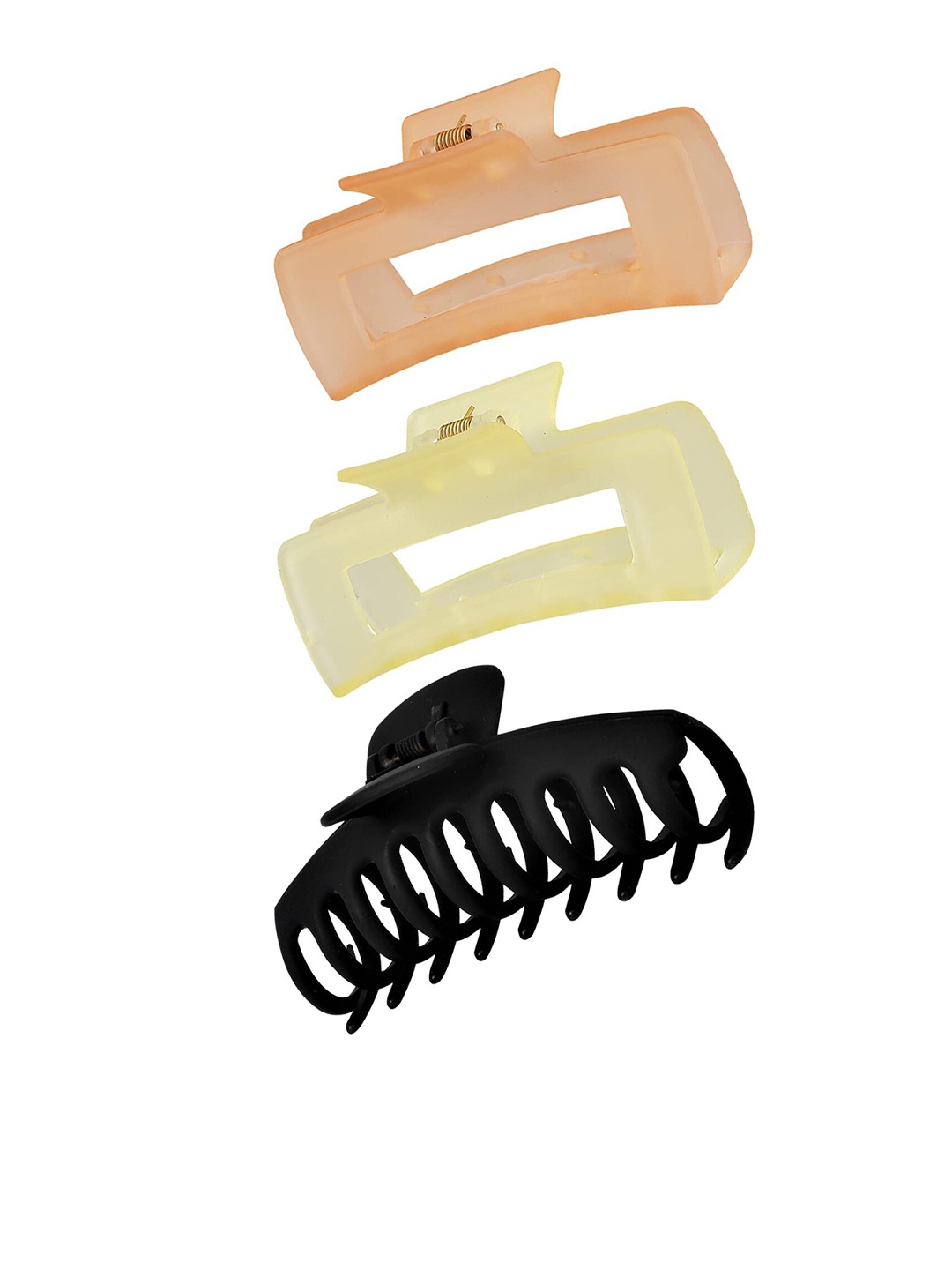 

Xivir Set of 3 Claw Clip, Black