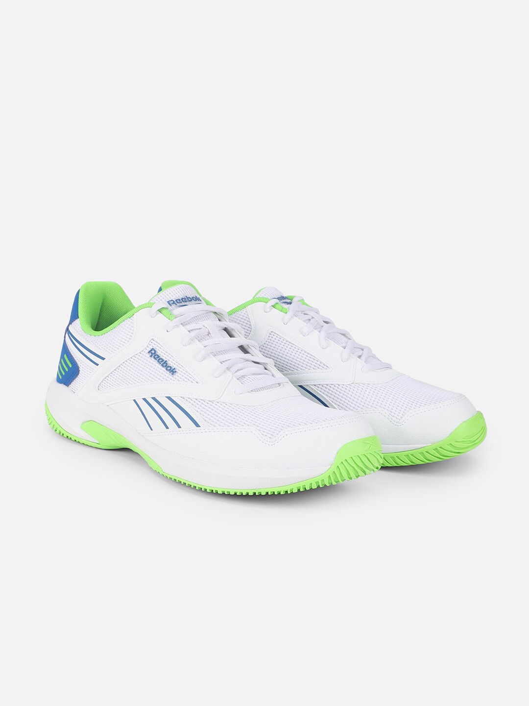 

Reebok Men Cross Court Tennis Shoes, White