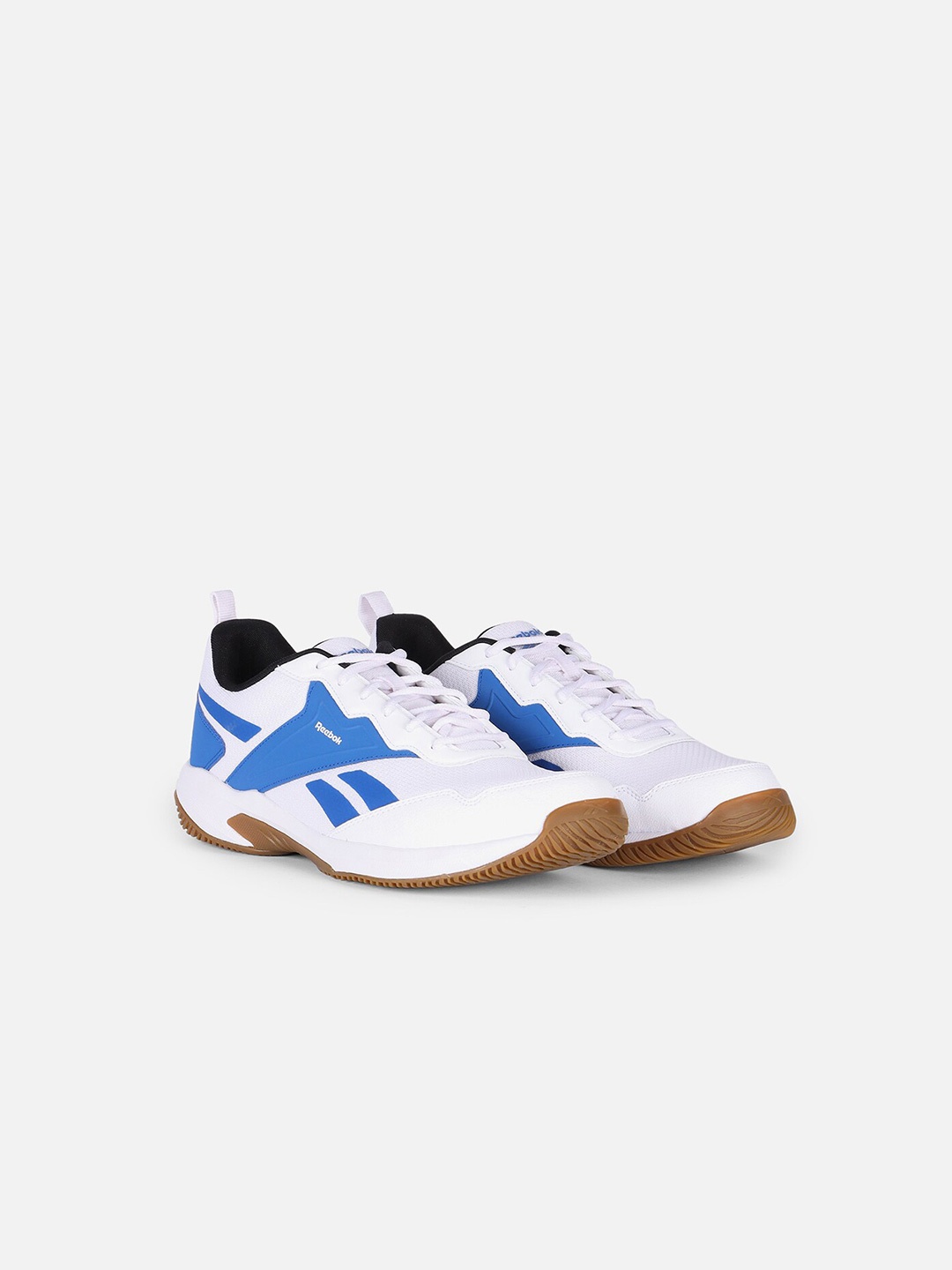 

Reebok Men Smash Badminton Shoes, White
