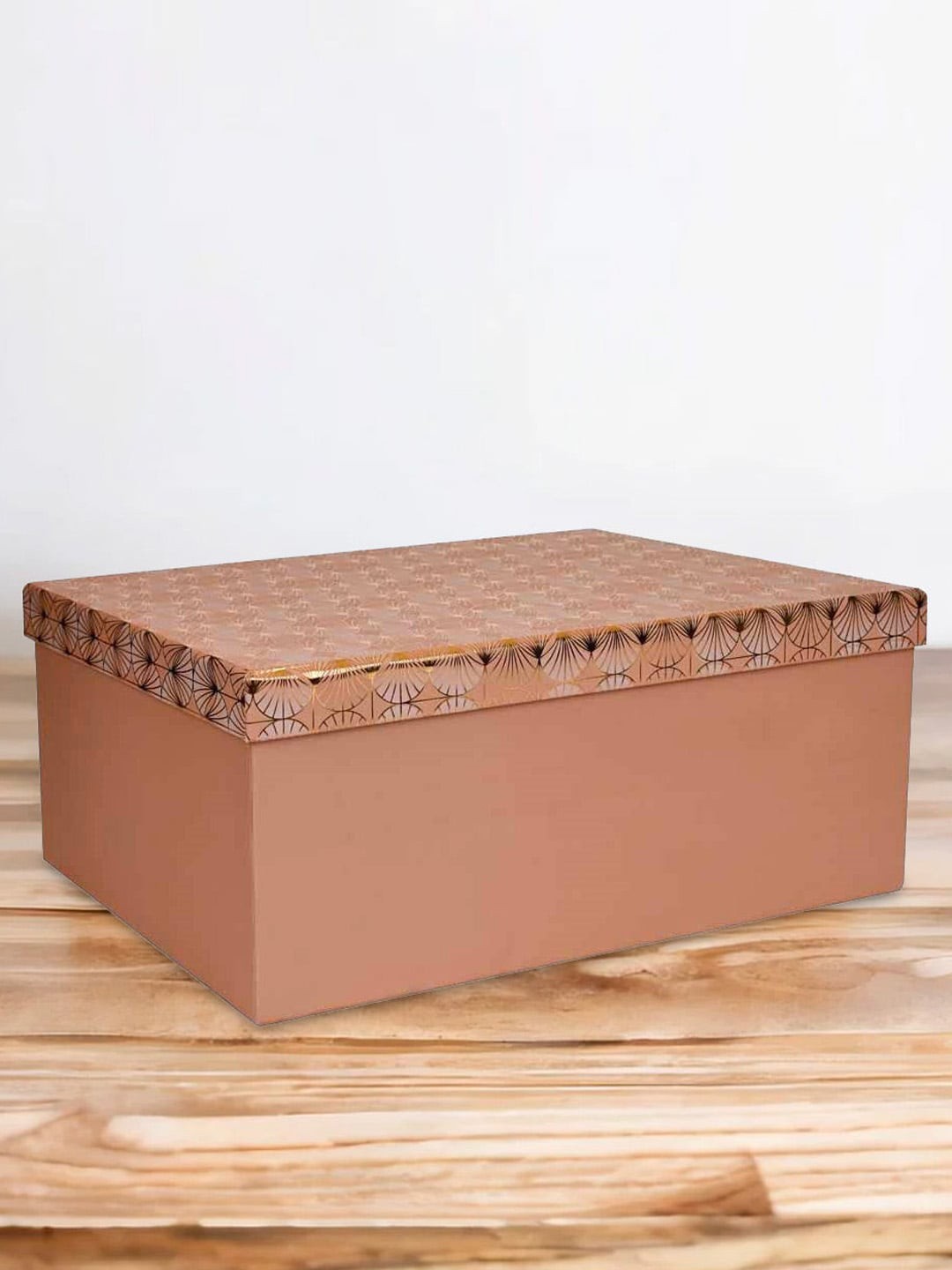 

Athome by Nilkamal Peach-Coloured Gift & Packing Box