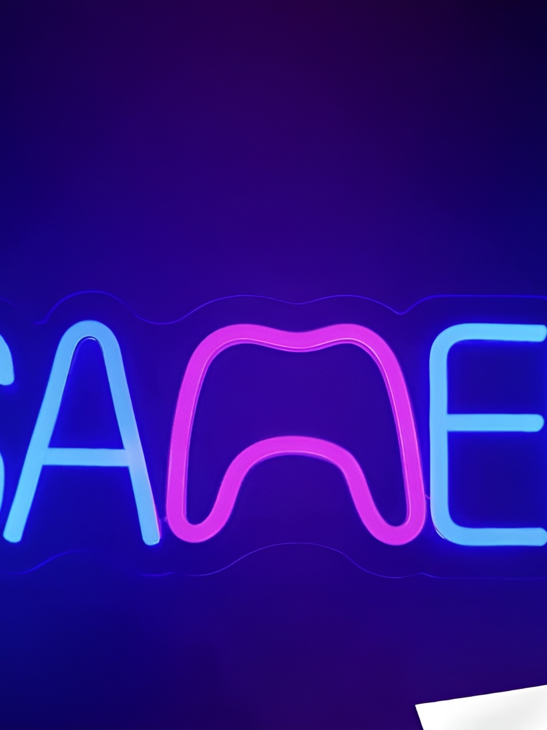 

the party planet Blue Gamer Acrylic LED Neon Light