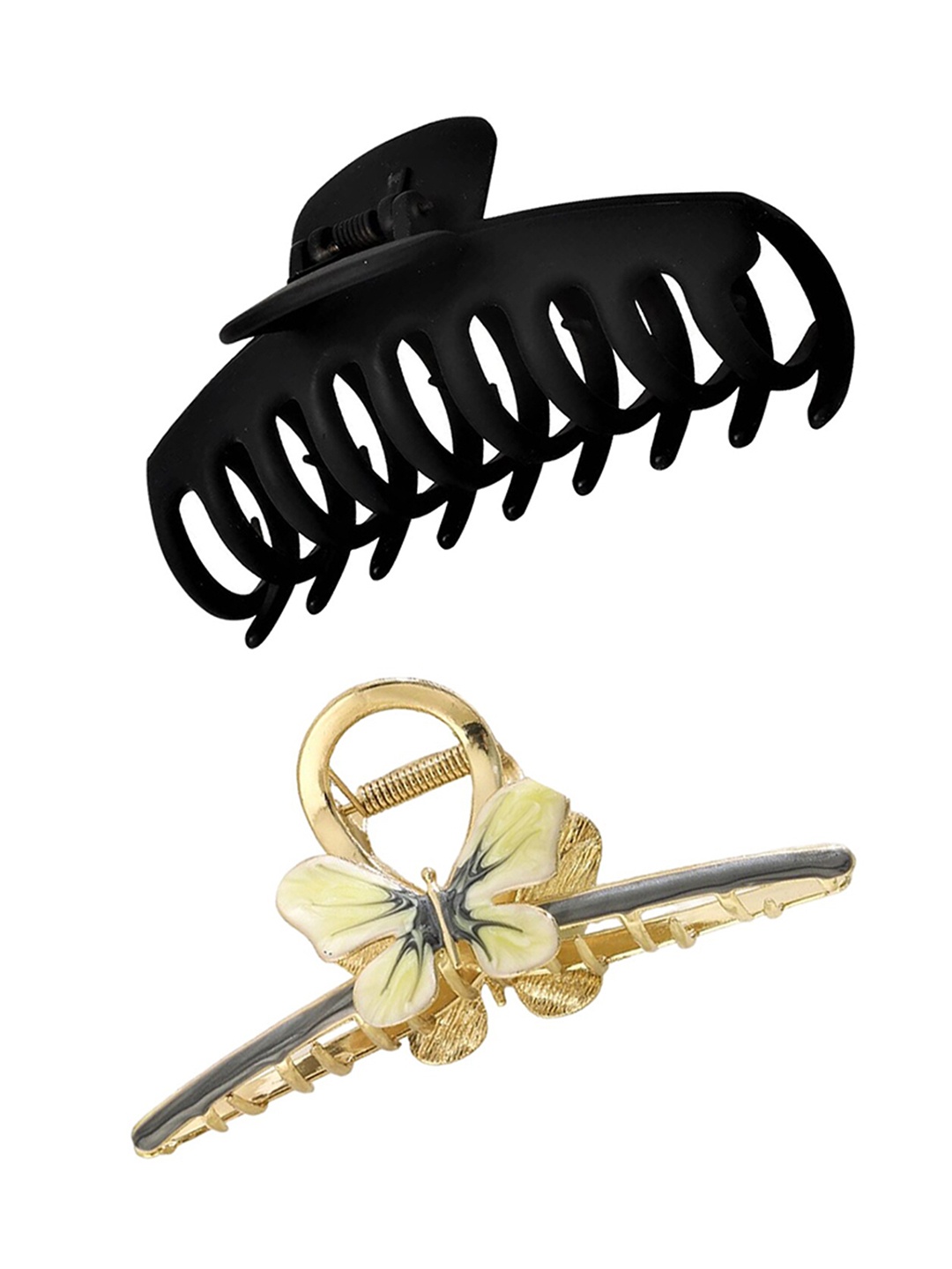 

Xivir Set of 2 Claw Clip, Black