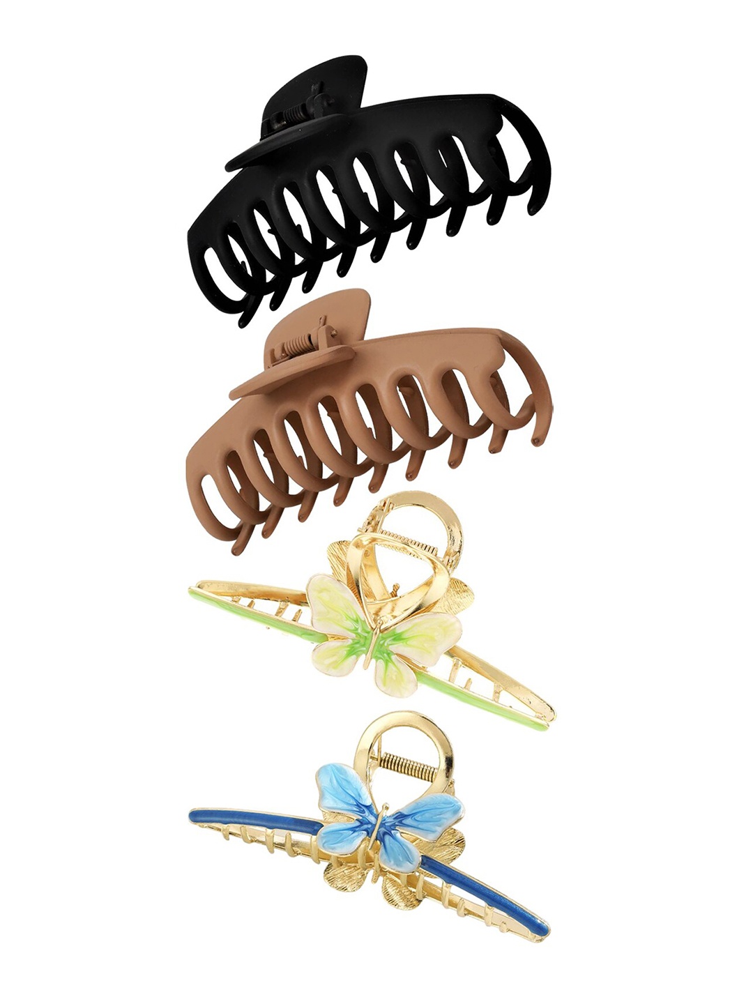 

Xivir Set of 4 Claw Clip, Black