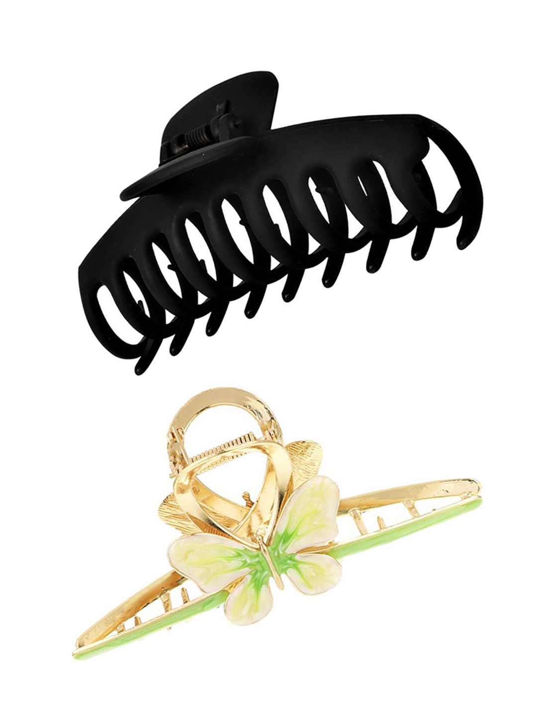 

Xivir Set of 2 Claw Clip, Black