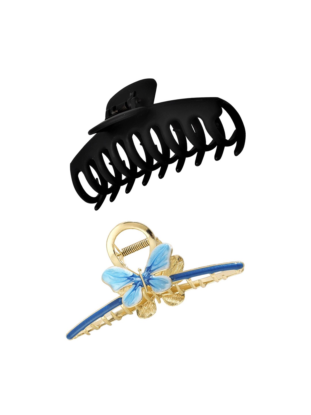 

Xivir Set of 2 Claw Clip, Black