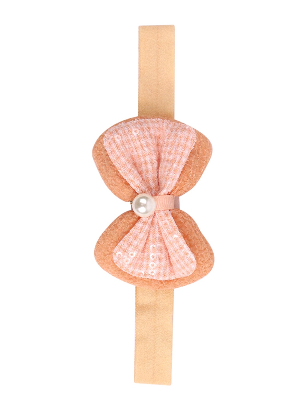 

Xivir Infants Girls Embellished Hairband, Orange