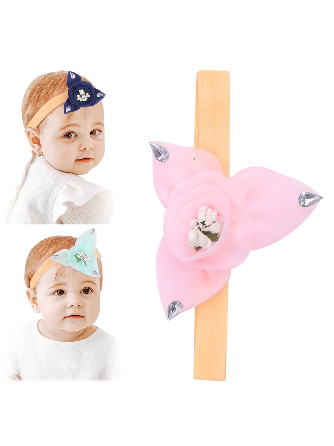 

Xivir Girls Embellished Hairband, Assorted