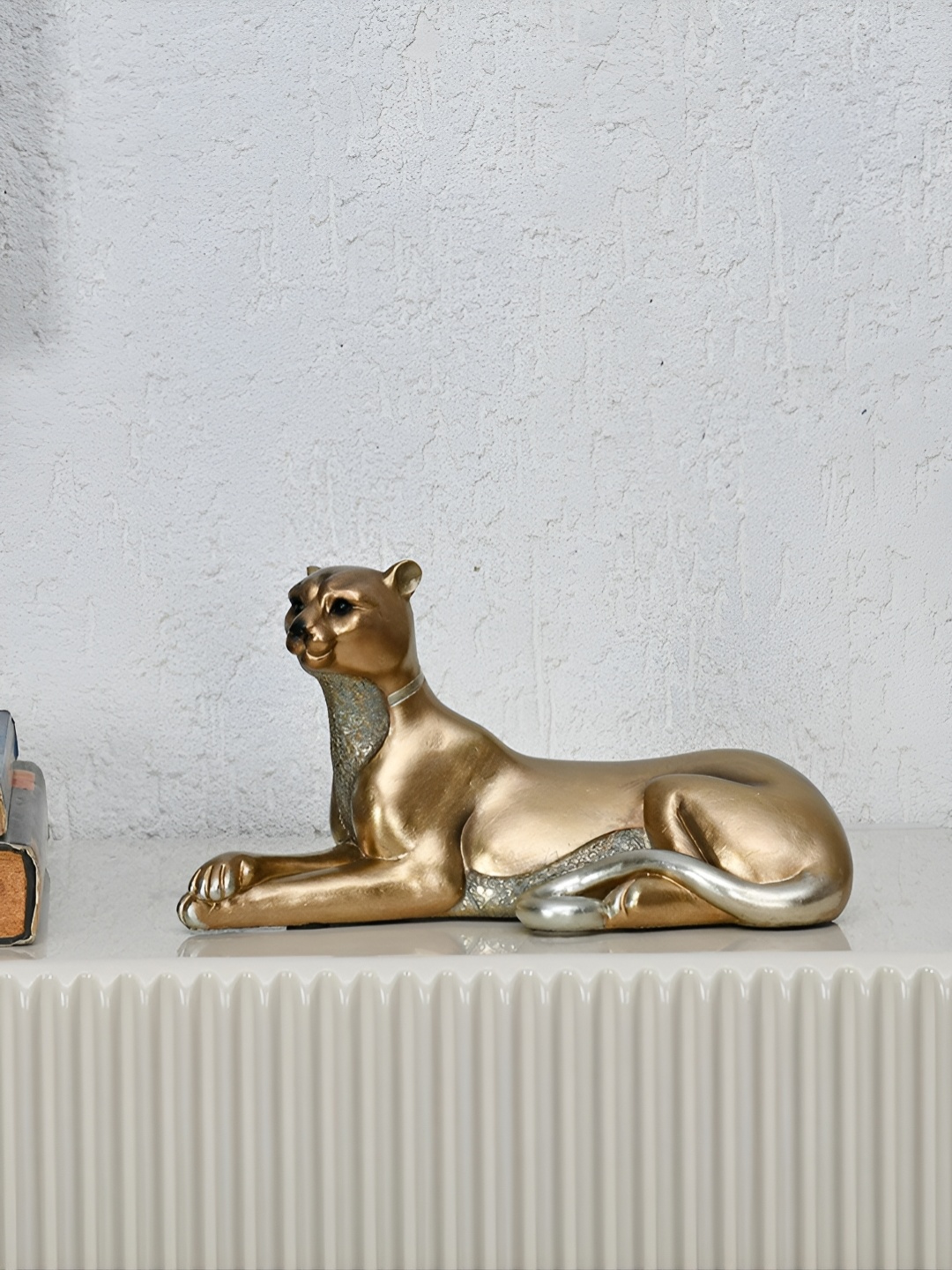 

Athome by Nilkamal Gold-Toned Showpiece