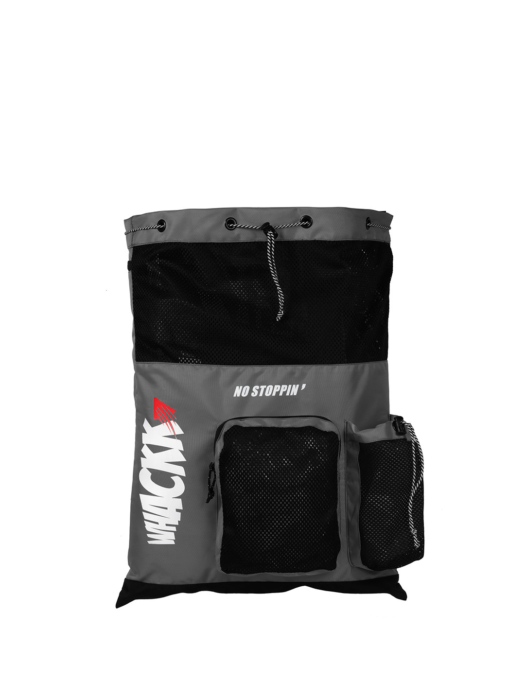 

Whackk Other Prints Swimming Bag Travel Accessory, Grey
