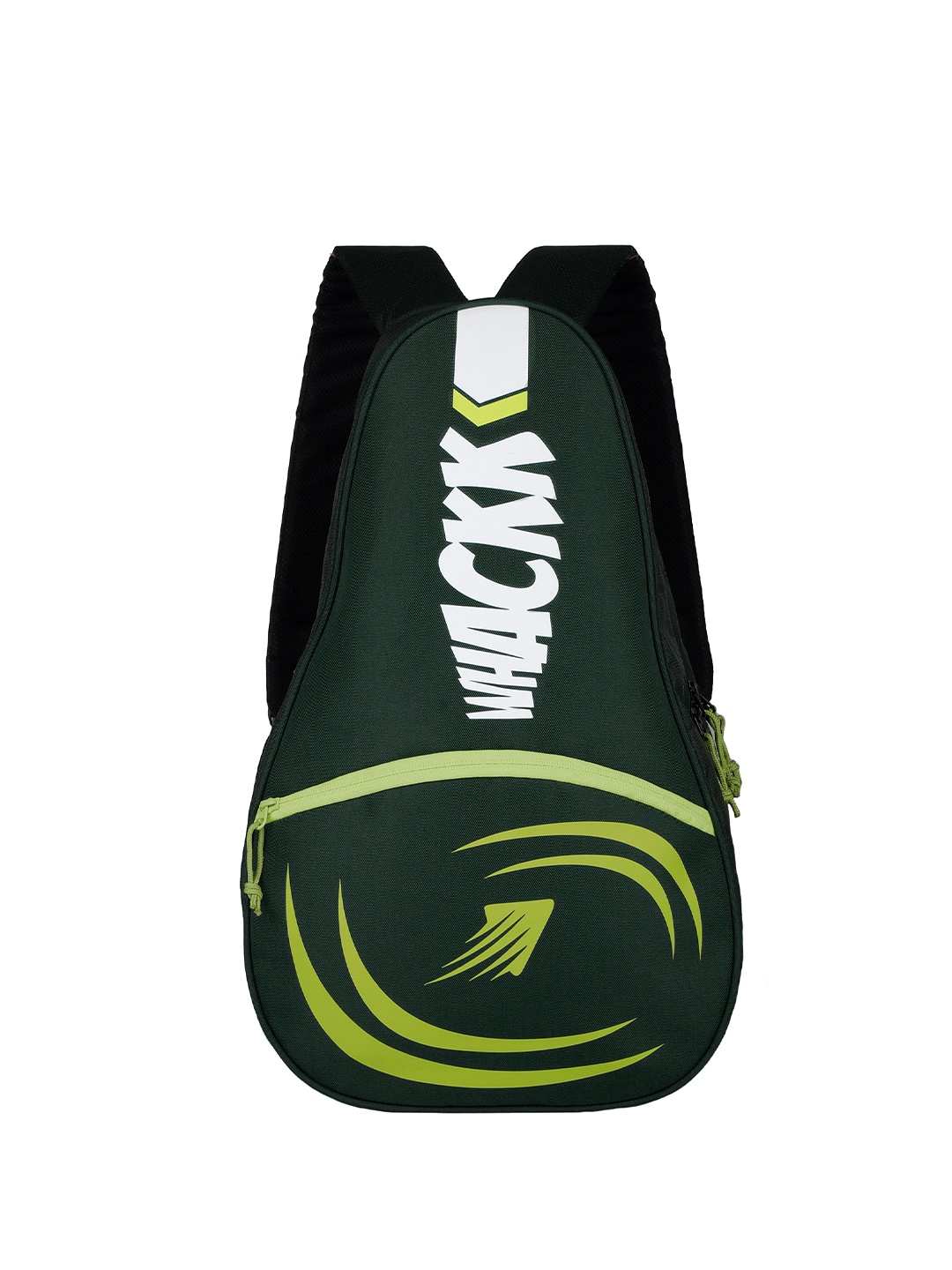 

Whackk Unisex Printed Tennis Bag, Green