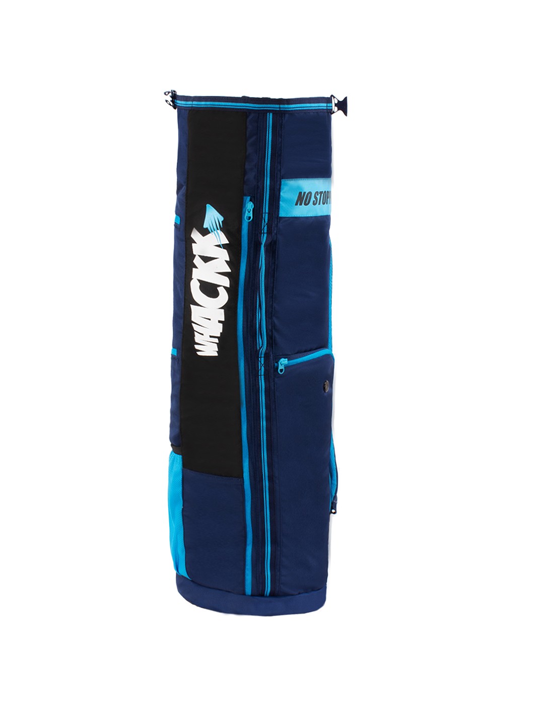 

Whackk Unisex Brand Logo Printed Backpack with Shoe Pocket, Blue