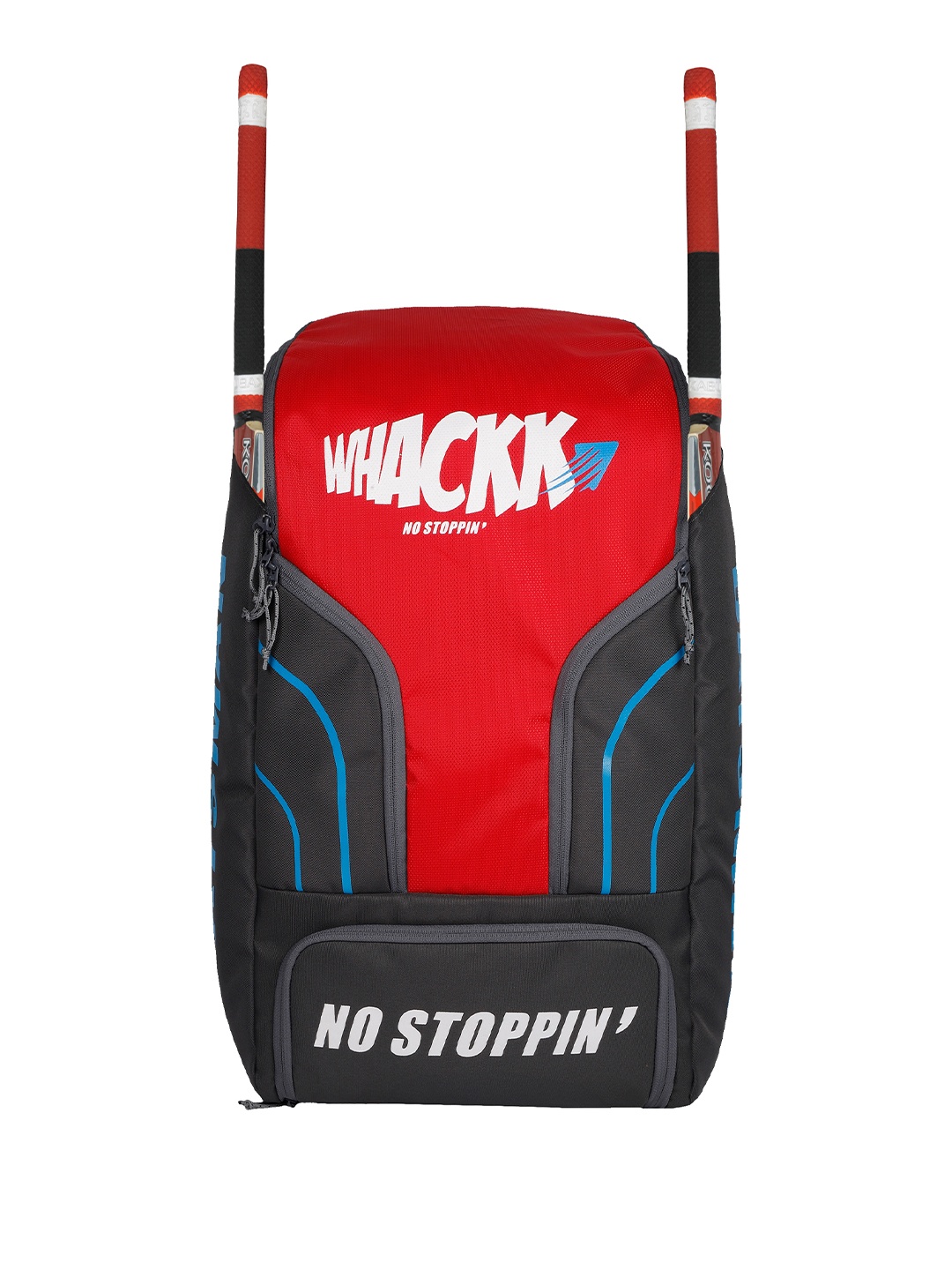 

Whackk Unisex Colourblocked Rucksack with Shoe Pocket, Grey