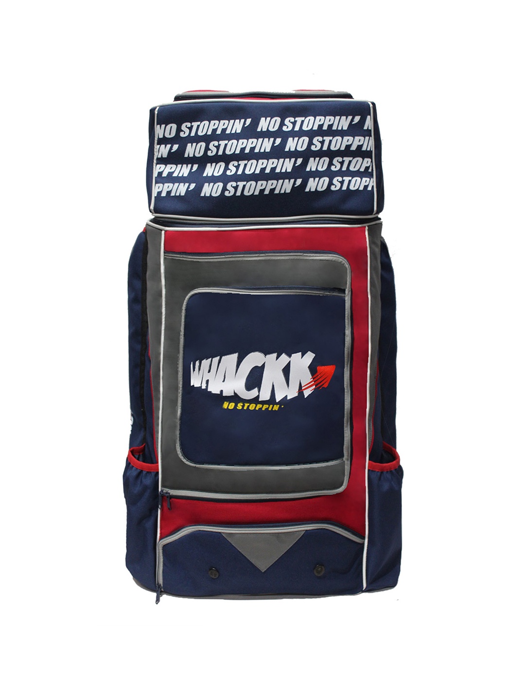 

Whackk Unisex Printed Cricket Rucksack, Red