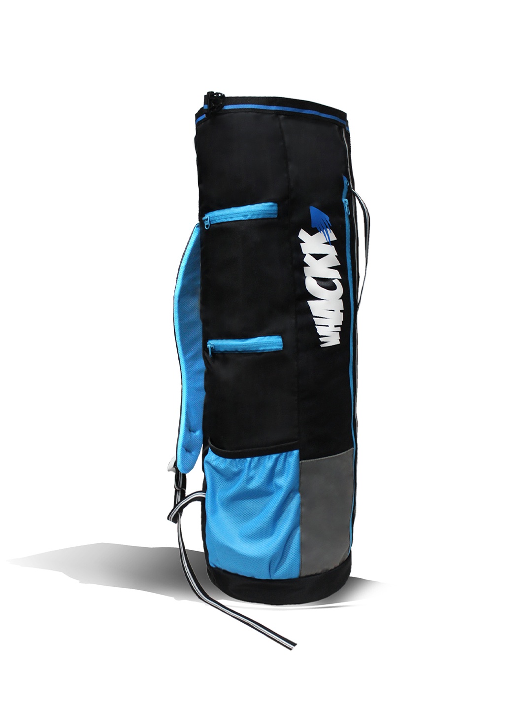 

Whackk Unisex Brand Logo Backpack with Shoe Pocket, Grey