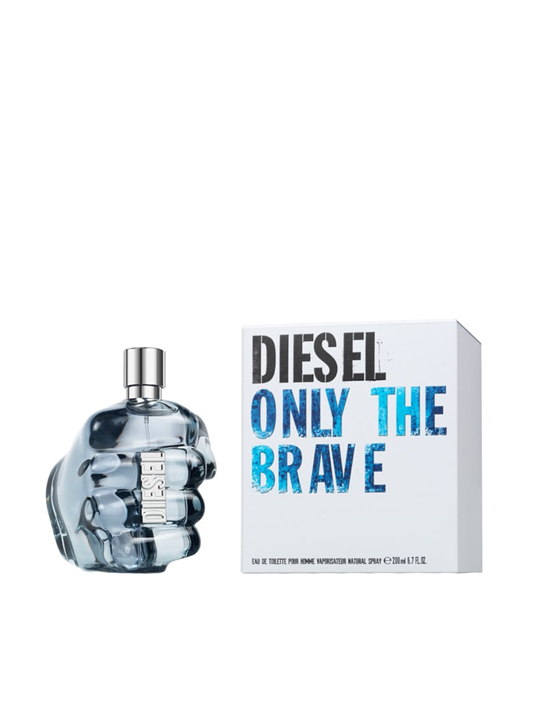 

DIESEL Men Only The Brave Long Lasting Eau De Toilette - 200ml, Blue