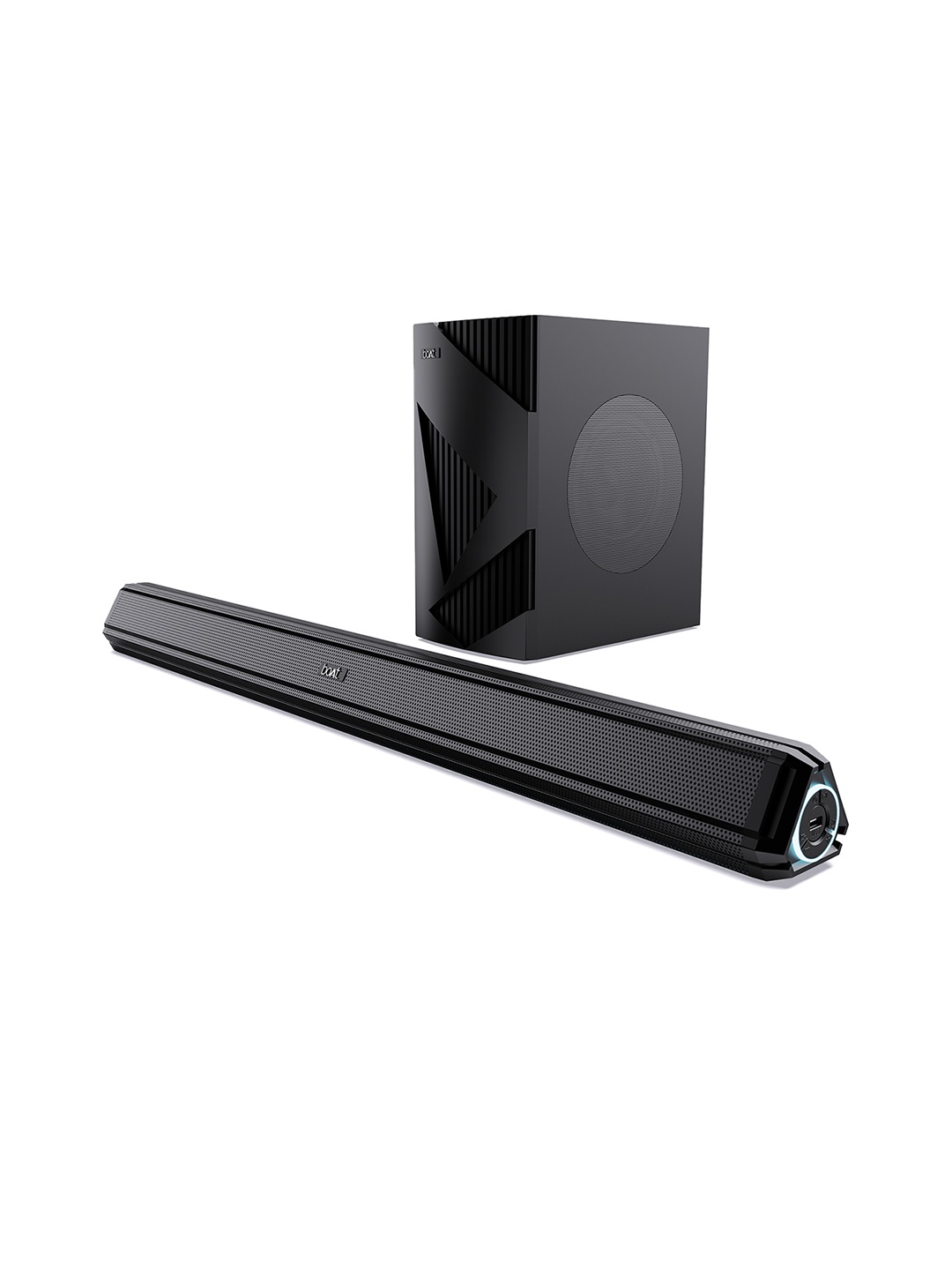 

boAt Aavante Bar Chord 2.1 Channel with Wireless Subwoofer, Black
