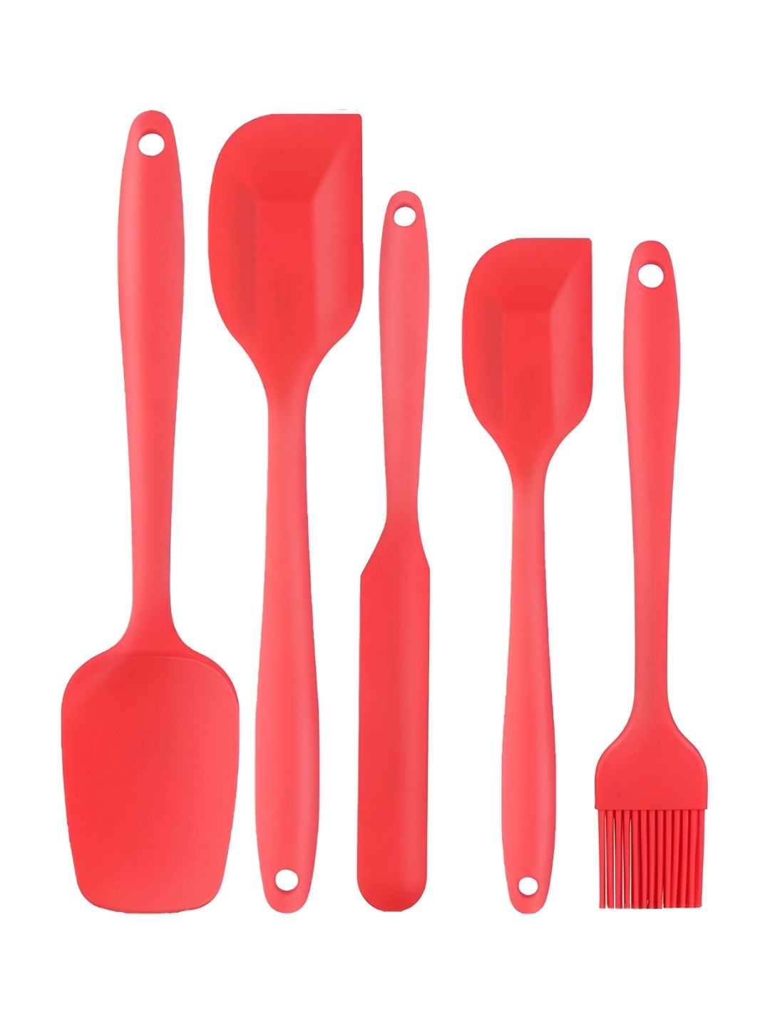 

P-Plus International Red 5 Pieces Spatulas