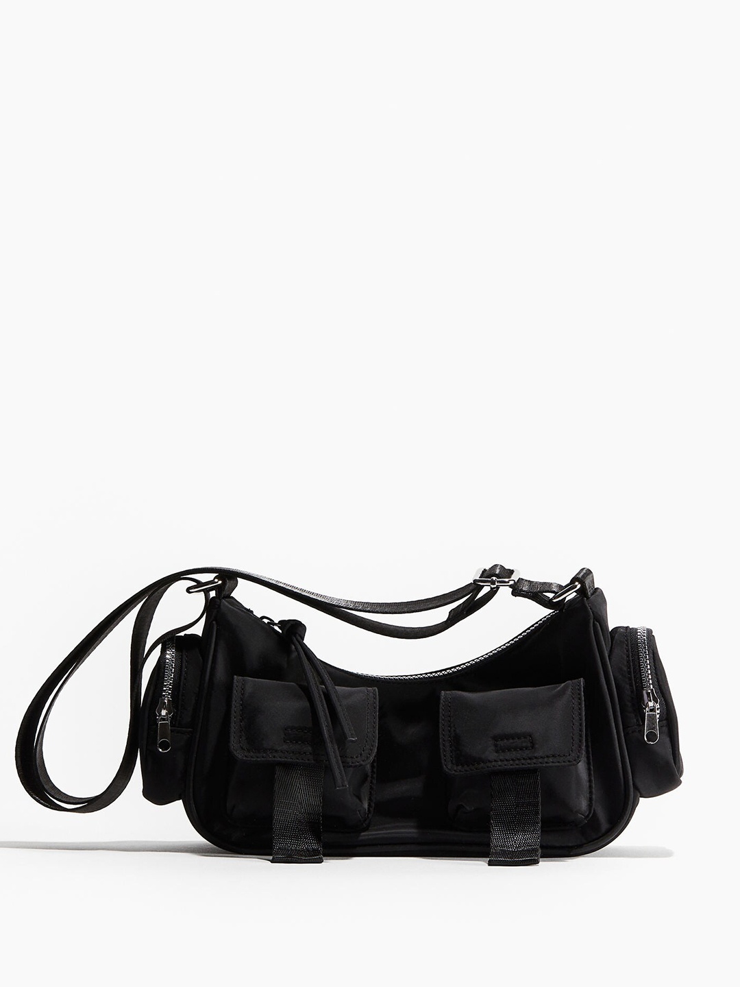 

H&M Small Crossbody Bag, Black