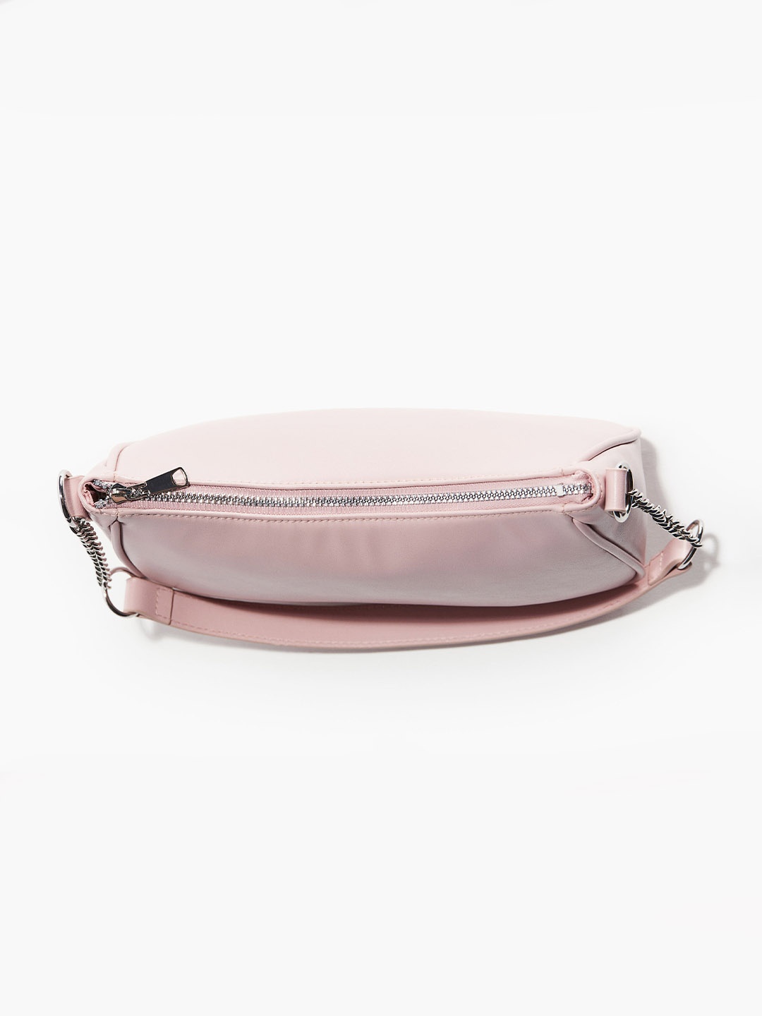 

H&M Shoulder Bag and Pouch, Pink