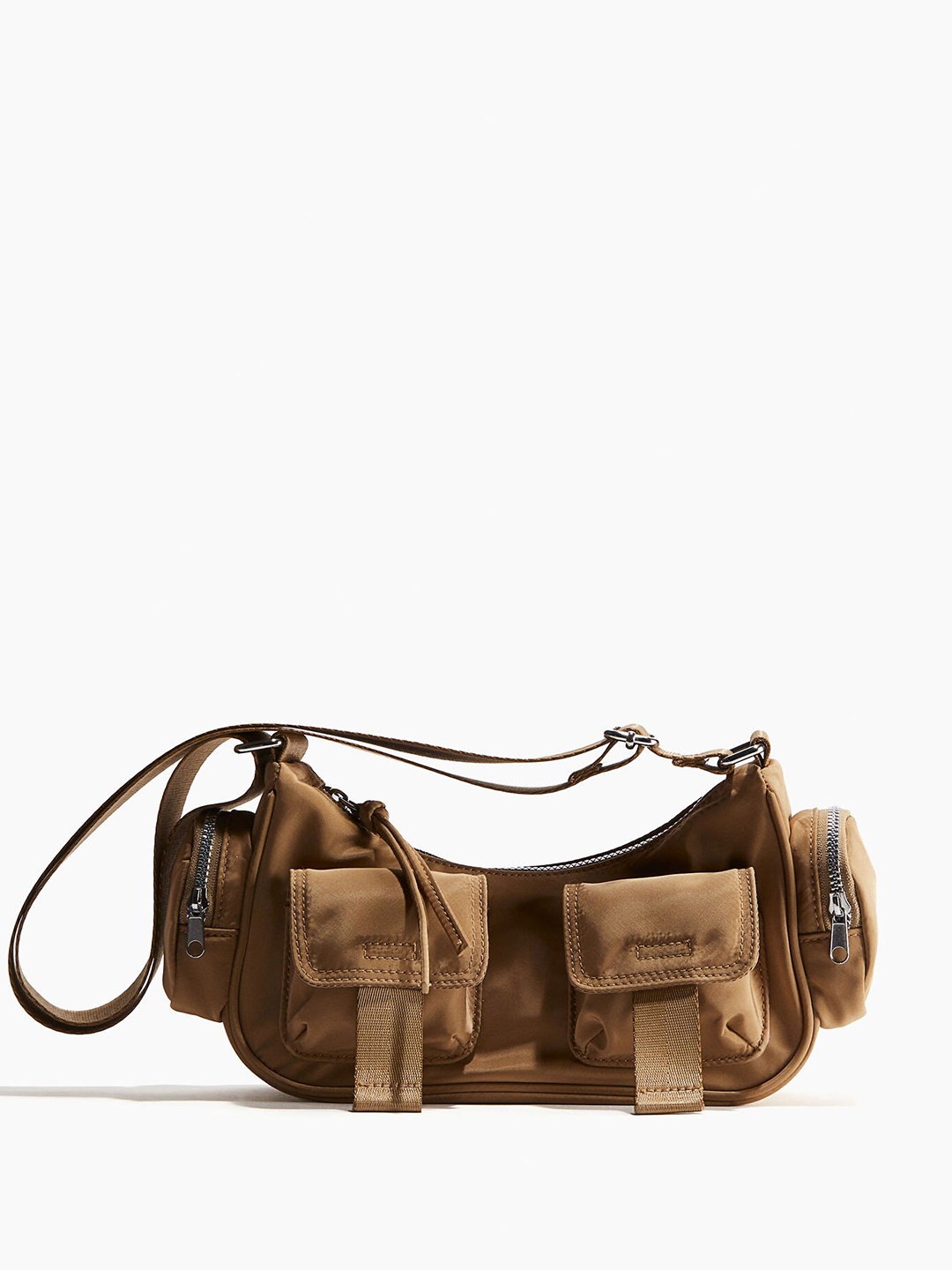 

H&M Small Crossbody Bag, Beige