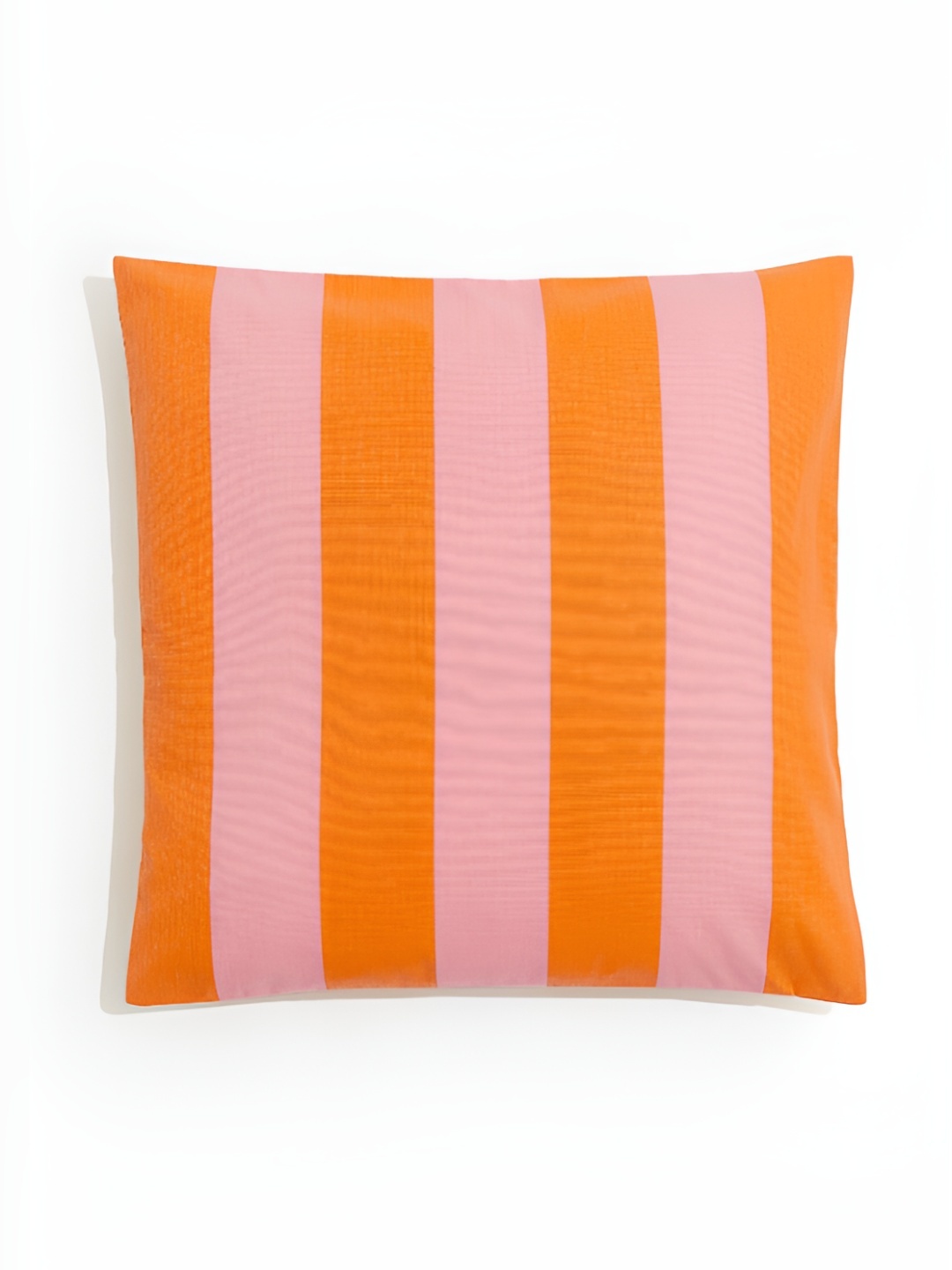 

H&M Pink & Orange Pure Cotton Outdoor Cushion Cover