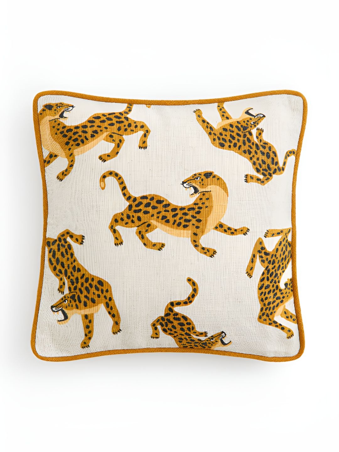

H&M Beige Linen-Blend Cushion Cover
