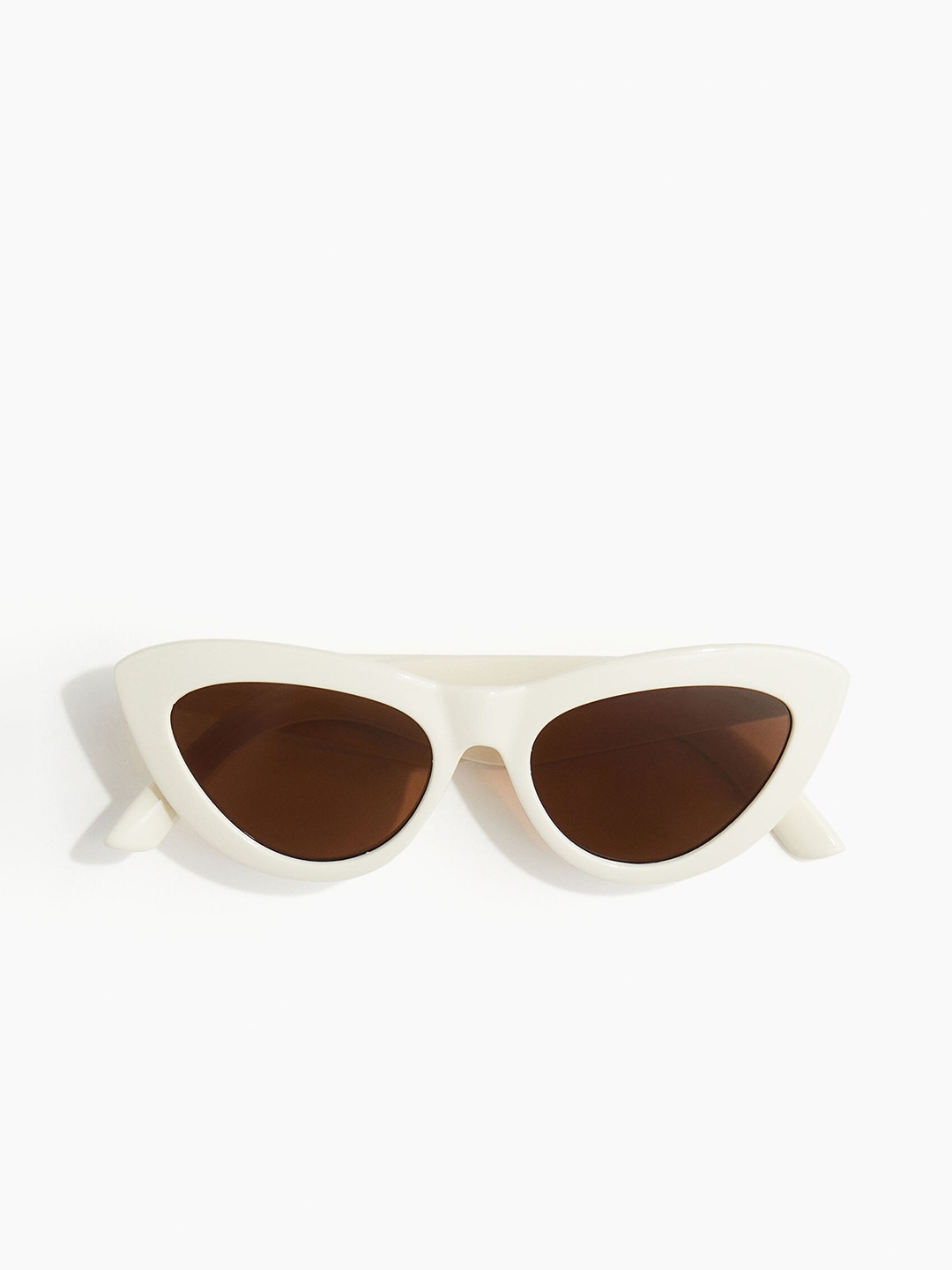 

H&M Women Cat-Eye Sunglasses, White