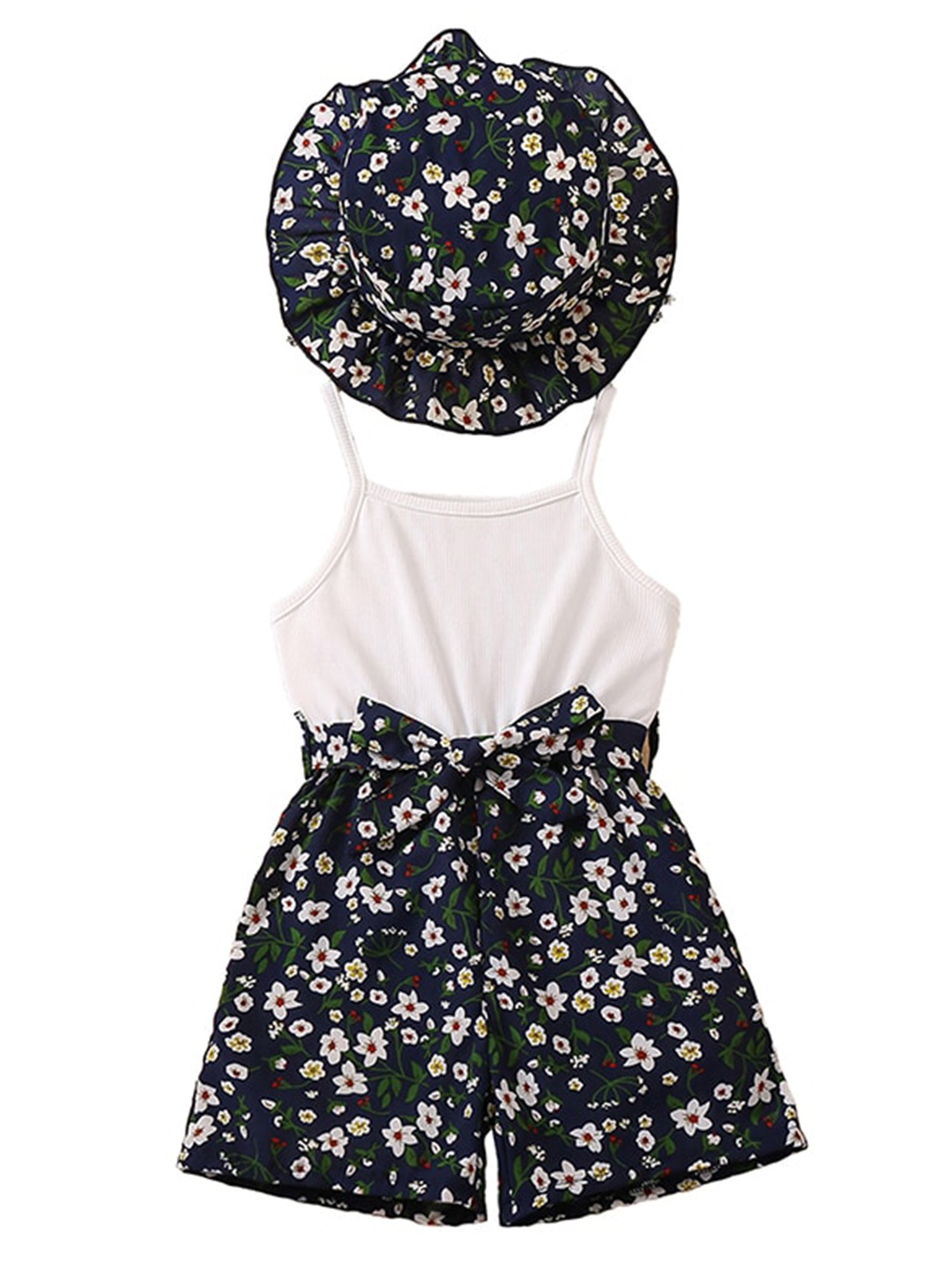 

StyleCast x Revolte Girls Green Floral Printed Fit & Flare Dress