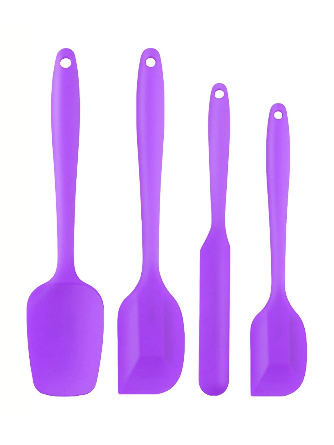 

P-Plus International Purple 4 Pieces Non-Stick Silicone Kitchen Spatula