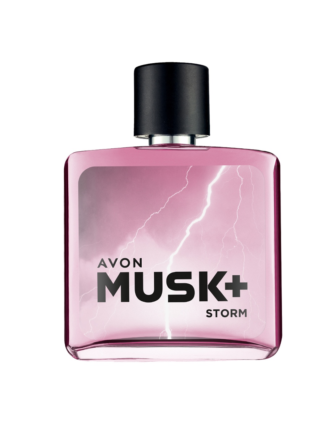 

Avon Men Musk+ Storm Long Lasting Eau De Cologne - 75ml, Pink