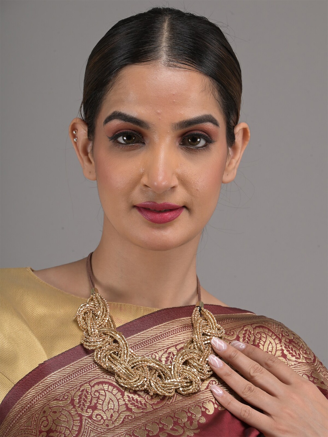

ODETTE Gold-Plated Necklace