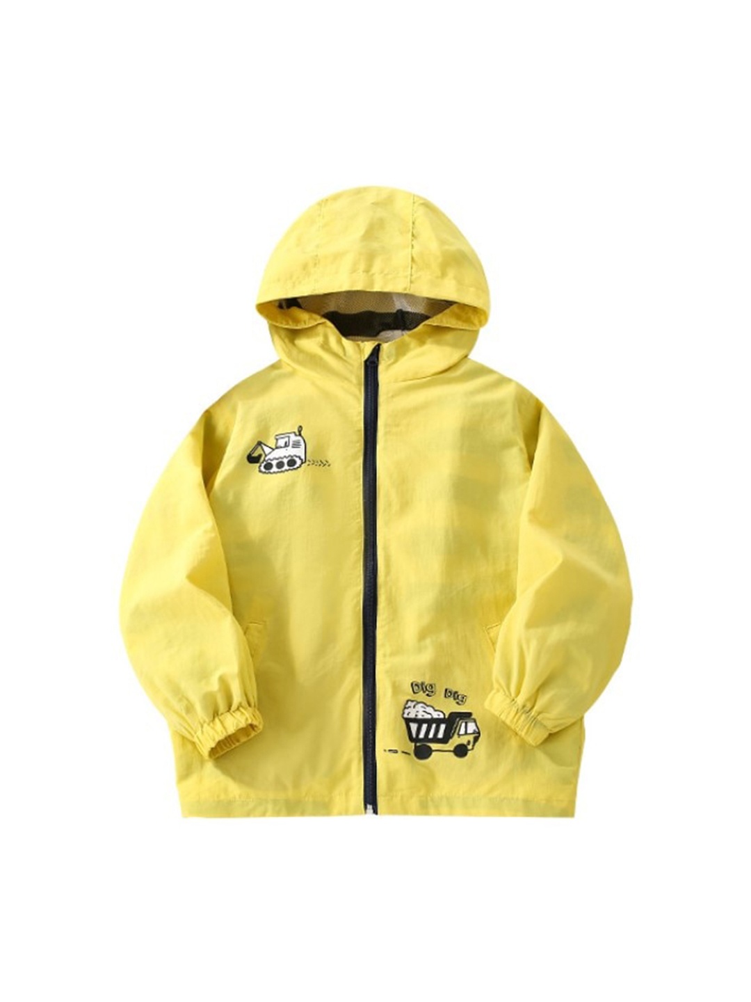 

StyleCast x Revolte Boys Lightweight Tailored Jacket with Patchwork, Yellow