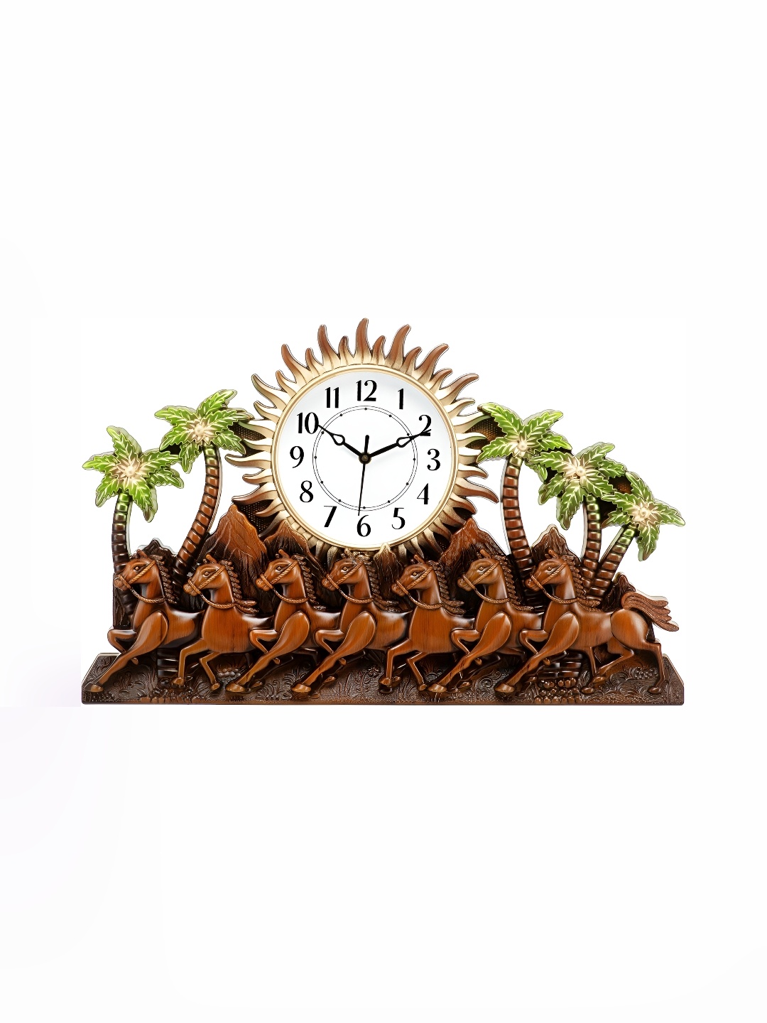 

Attractionz Beige Wall Clock