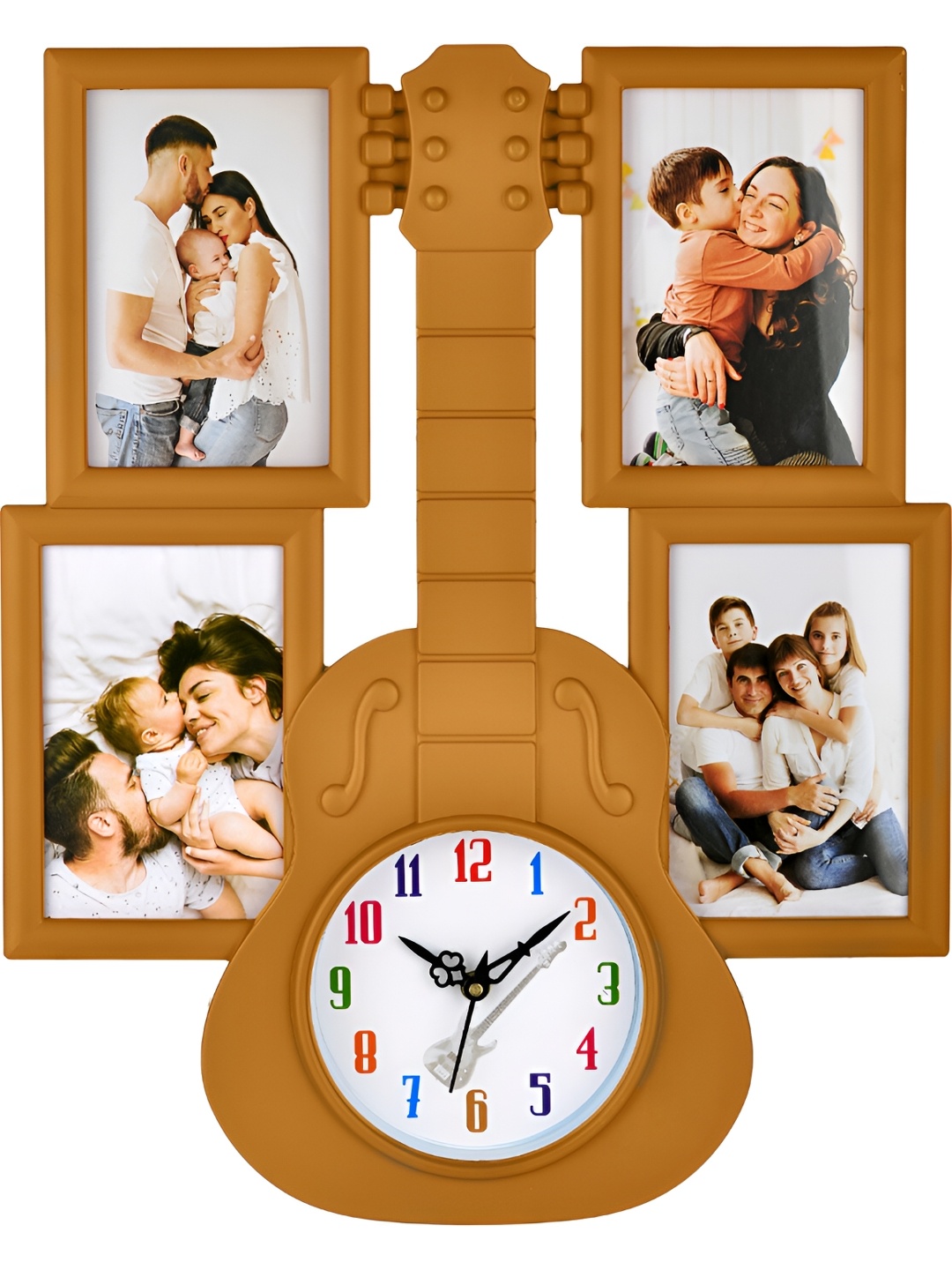 

Attractionz Beige Wall Clock