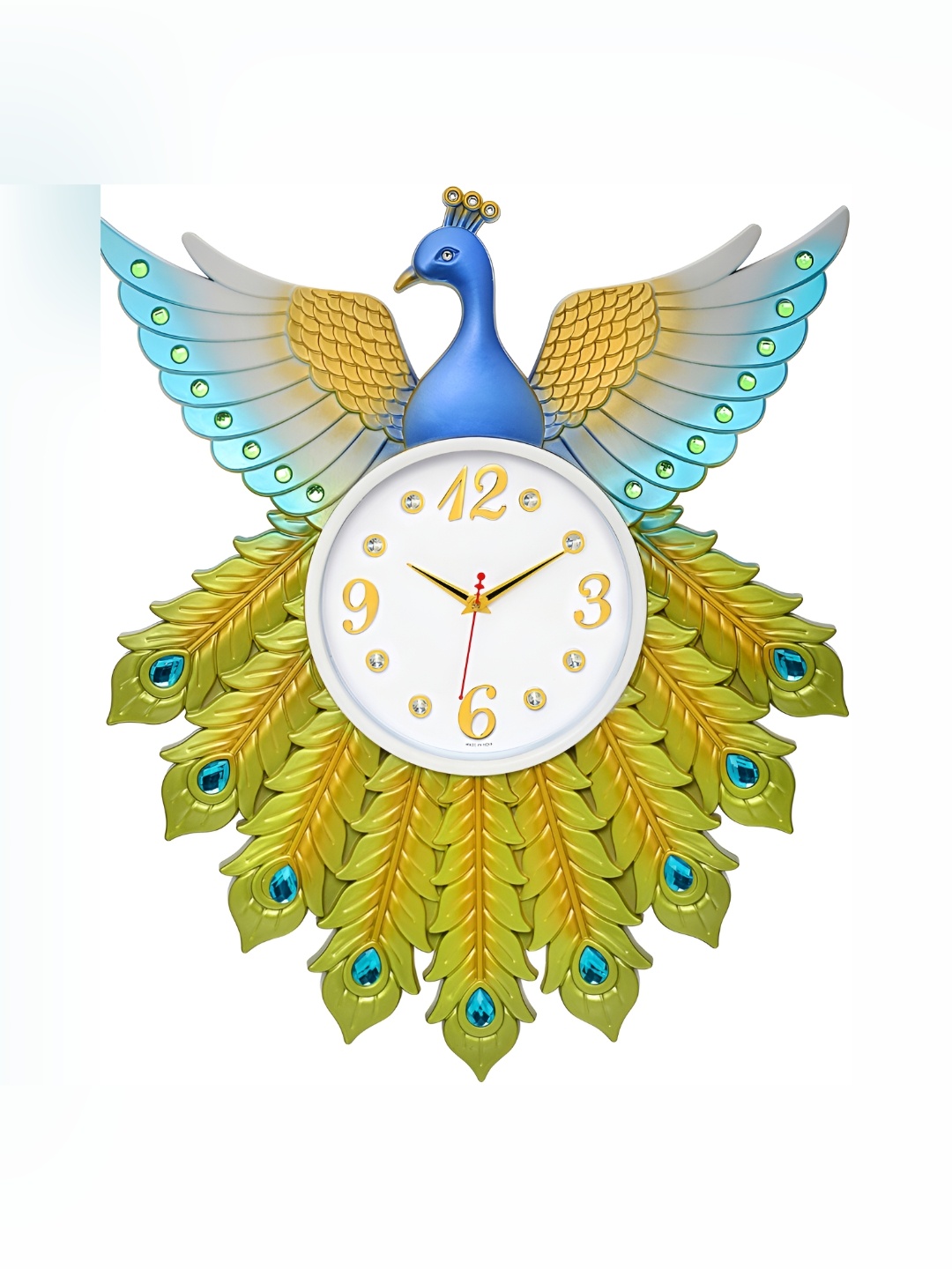 

Attractionz Yellow Wall Clock