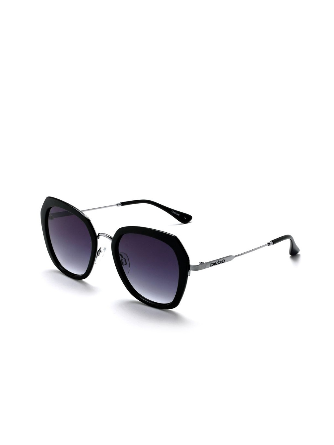 

bebe Women Cateye Sunglass With UV Protected Lens BB 3033 C2 53, Blue