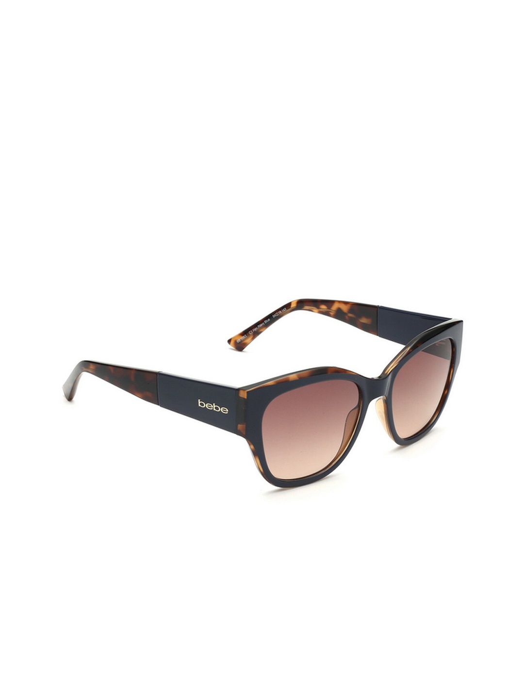 

bebe Women Cateye Sunglasses with UV Protected Lens 3083, Brown