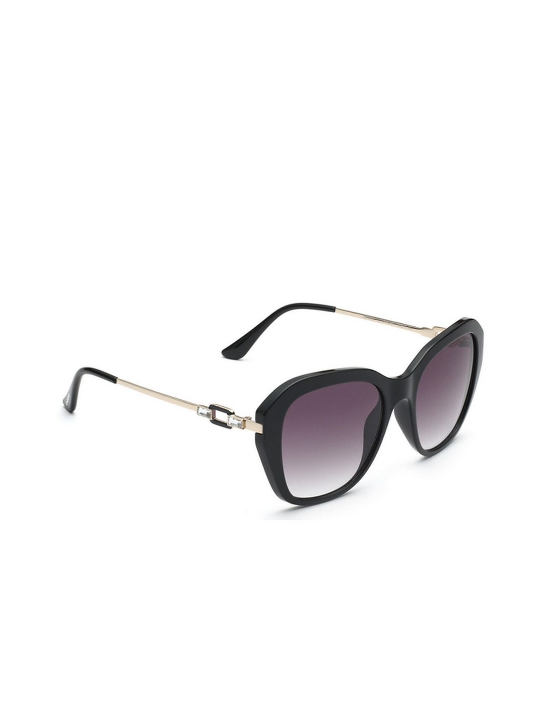 

bebe Women Cateye Sunglasses with UV Protected Lens, Grey