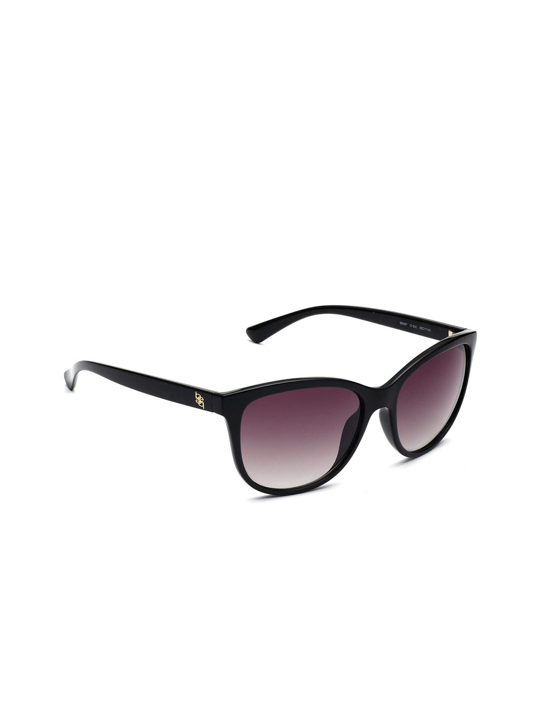 

bebe Women Rectangle Sunglasses with UV Protected Lens, Brown