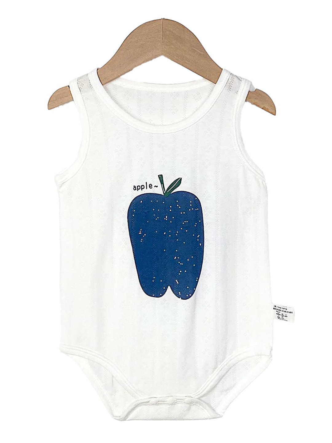 

StyleCast x Revolte Infants Printed Cotton Bodysuit, White