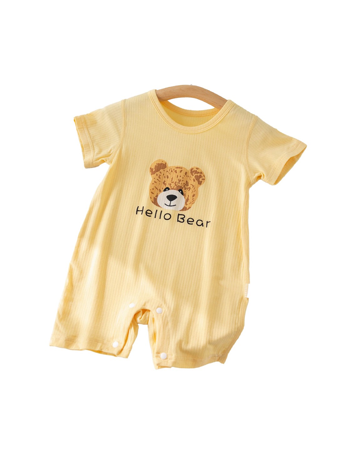 

StyleCast x Revolte Infant Boys Printed Romper, Yellow
