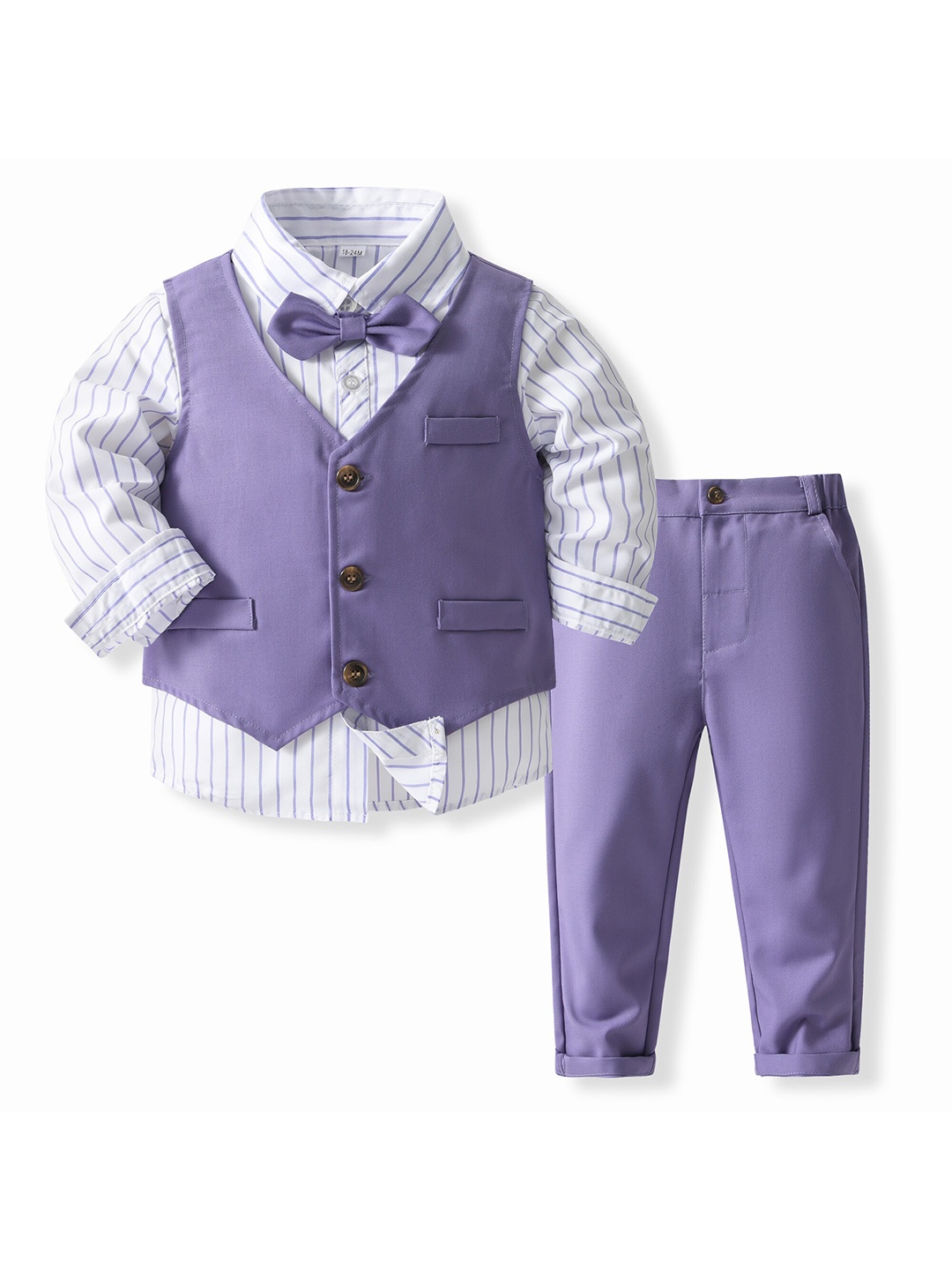 

StyleCast x Revolte Boys 3-Piece Party Suits, Purple