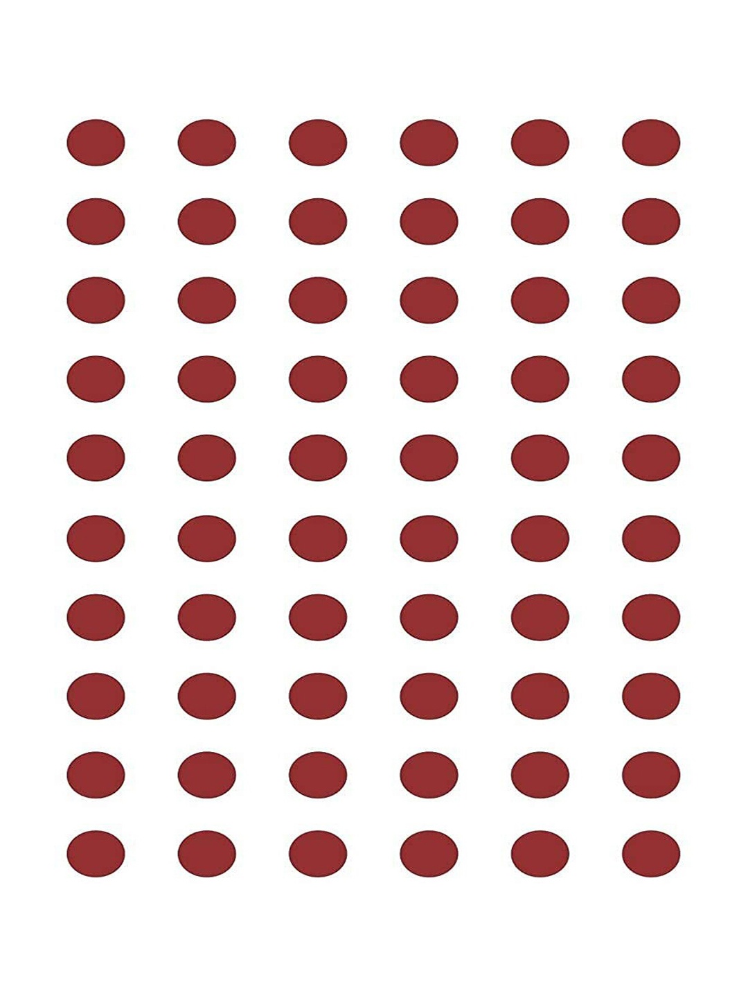 

Glamyou 60-Pcs Fashionable Bindi - Maroon