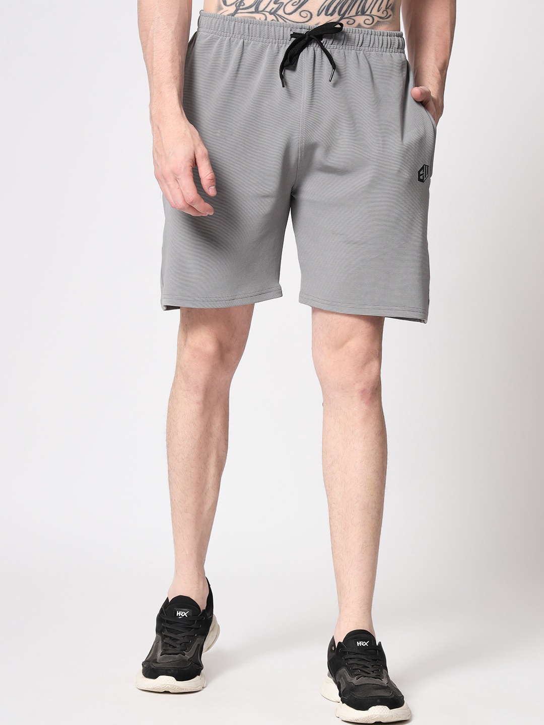 

ENDEAVOUR WEAR Men Mid Rise Shorts, Grey